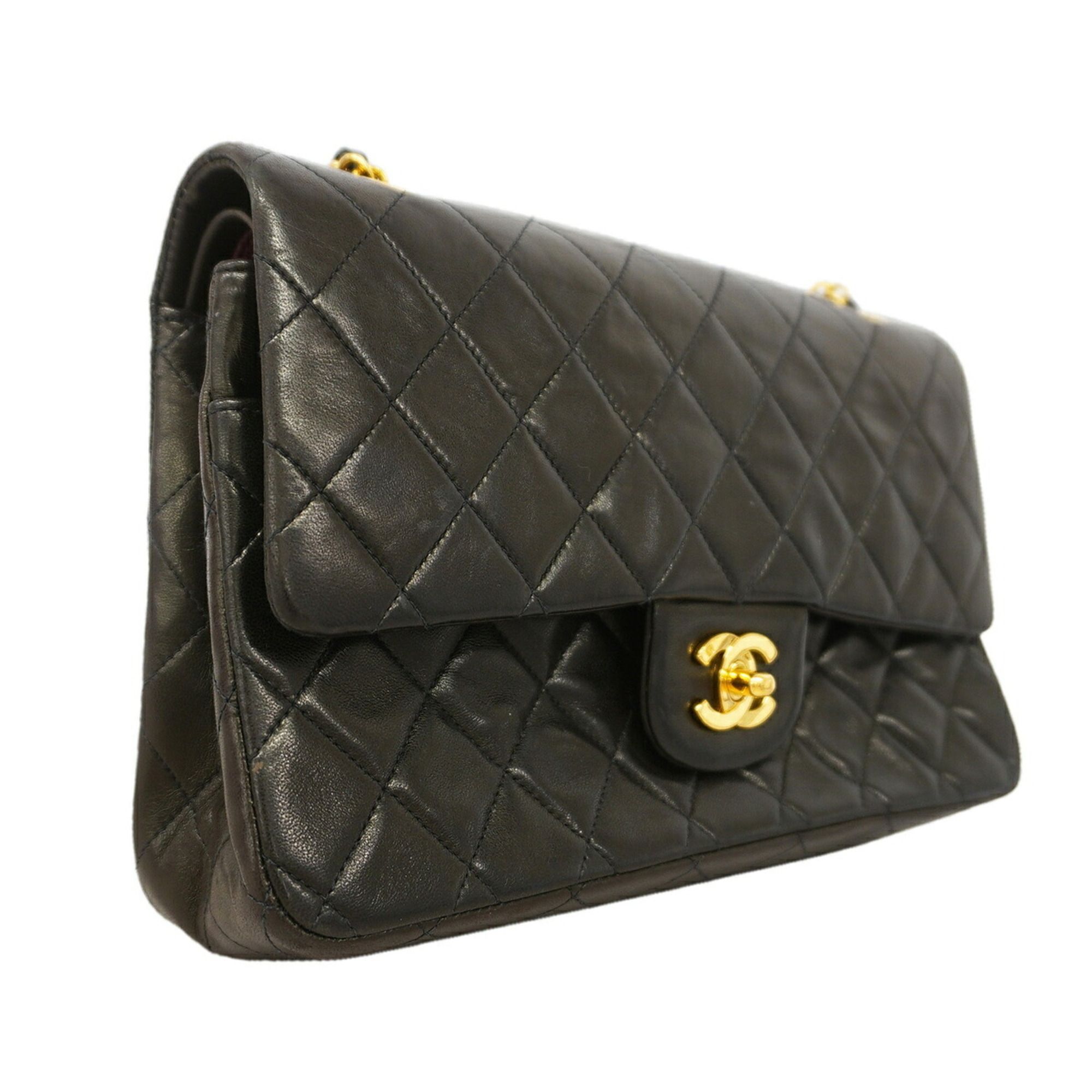 Leather Shoulder Bag (Pre-Owned) - Chanel - Modalova