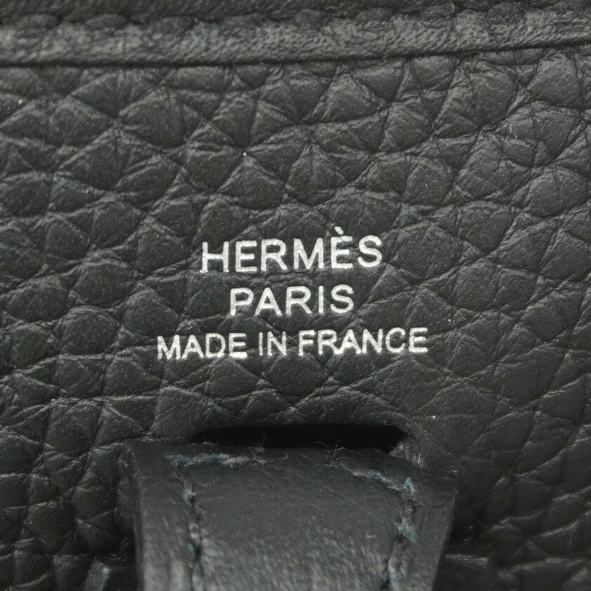 Taurillon Clemence Leather Shoulder Bag (Pre-Owned) - Hermes - Modalova