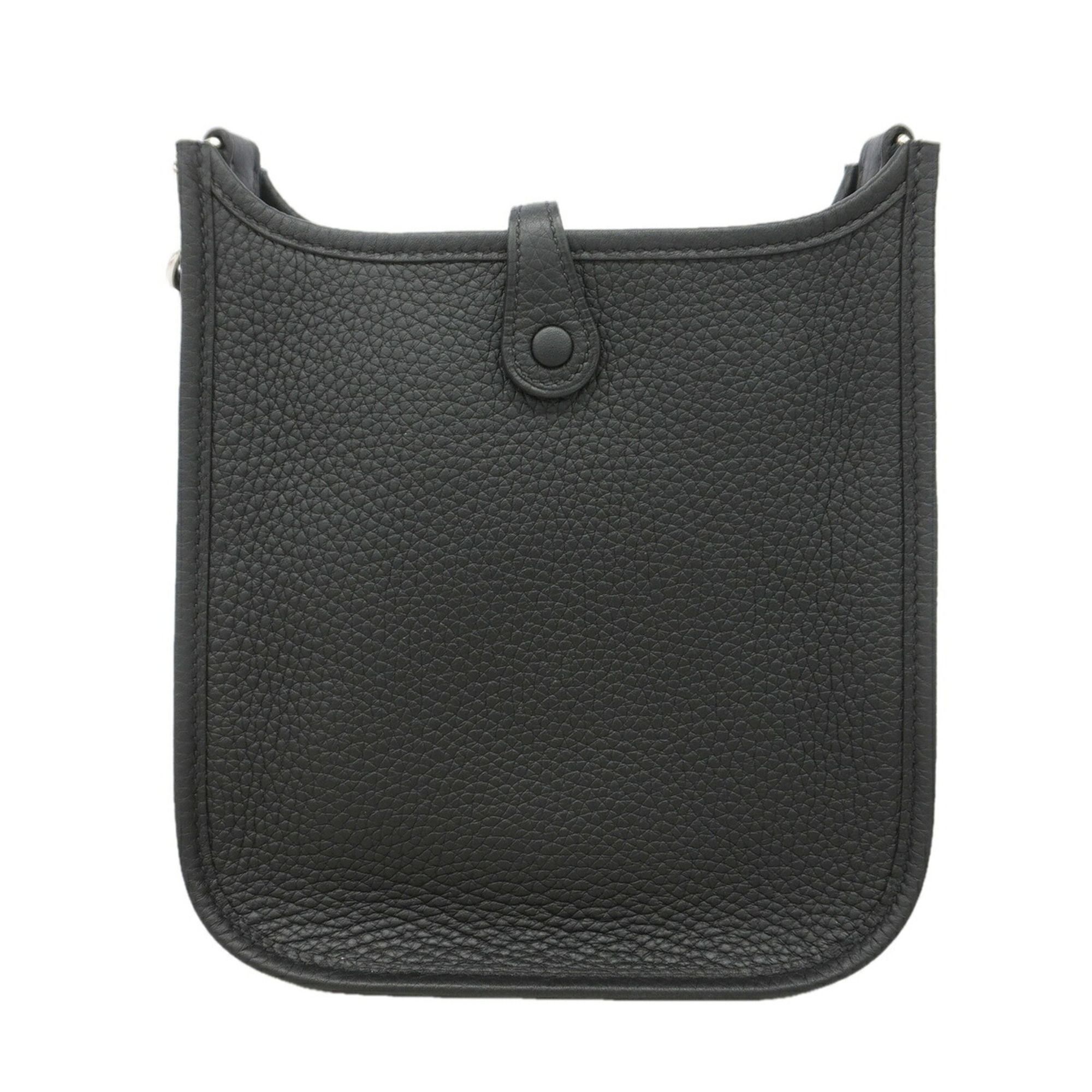 Taurillon Clemence Leather Shoulder Bag (Pre-Owned) - Hermes - Modalova