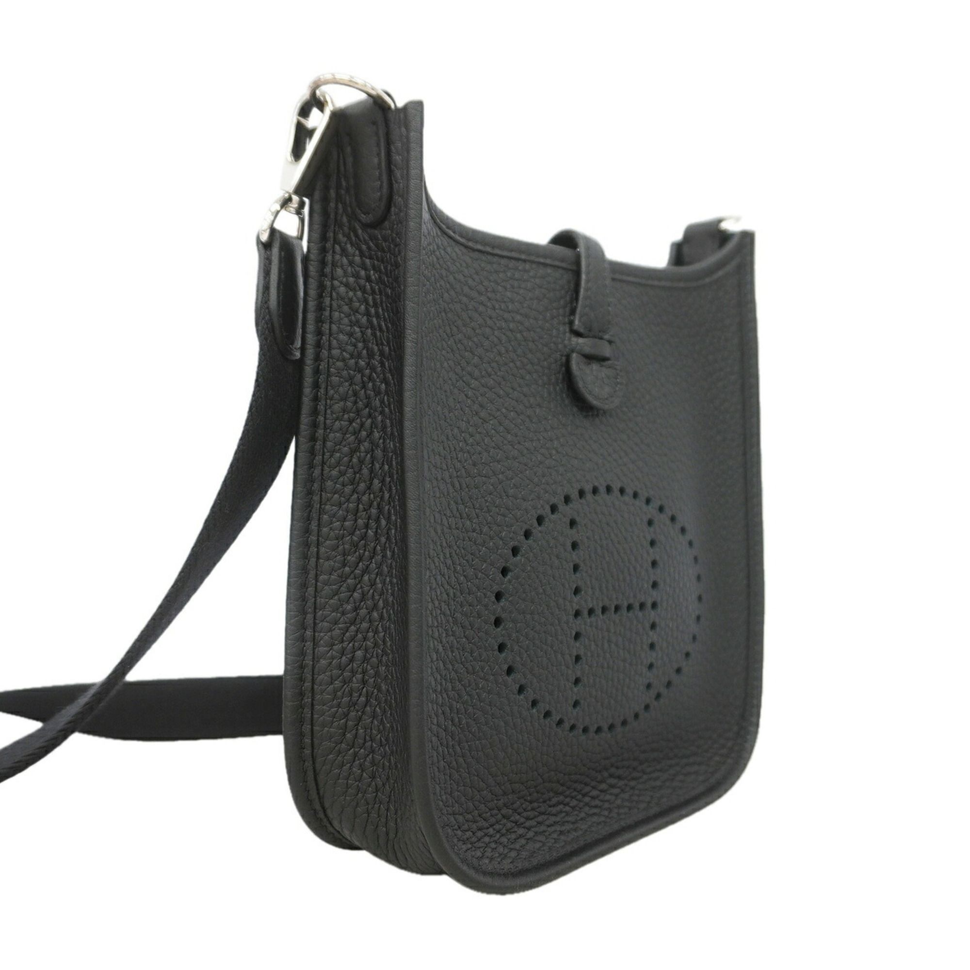 Taurillon Clemence Leather Shoulder Bag (Pre-Owned) - Hermes - Modalova