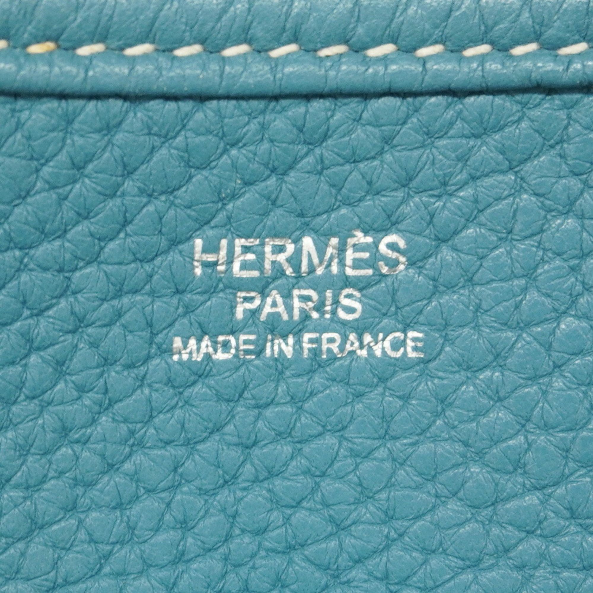 Taurillon Clemence Leather Shoulder Bag (Pre-Owned) - Hermes - Modalova