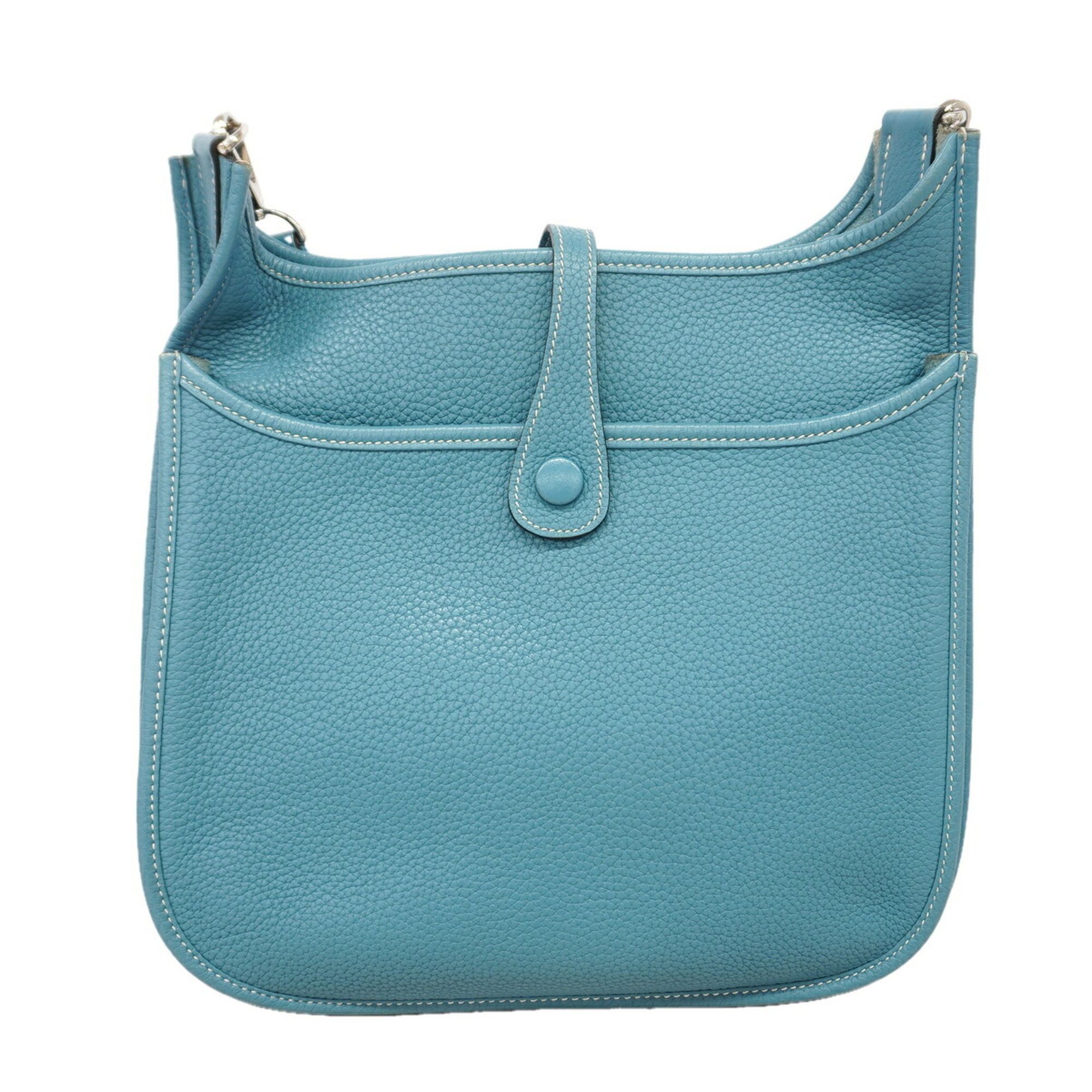 Taurillon Clemence Leather Shoulder Bag (Pre-Owned) - Hermes - Modalova