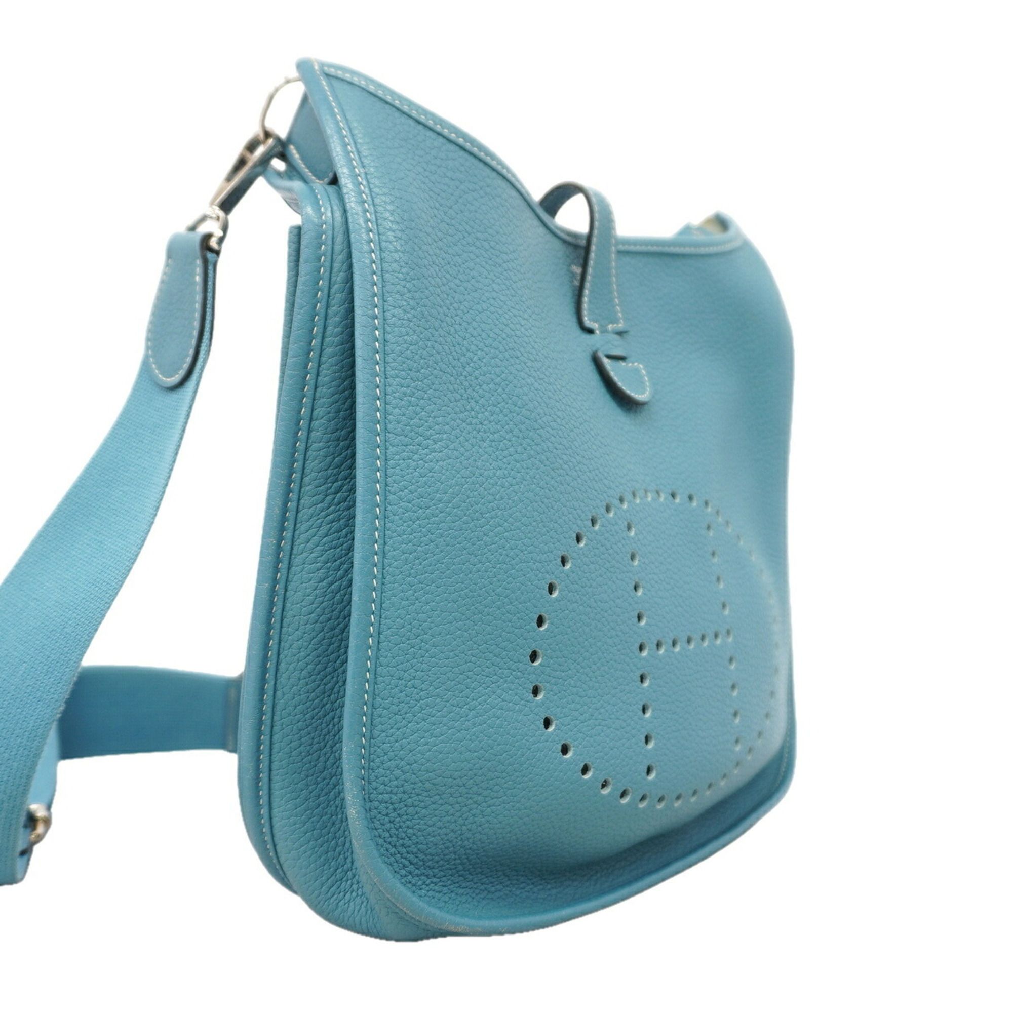 Taurillon Clemence Leather Shoulder Bag (Pre-Owned) - Hermes - Modalova
