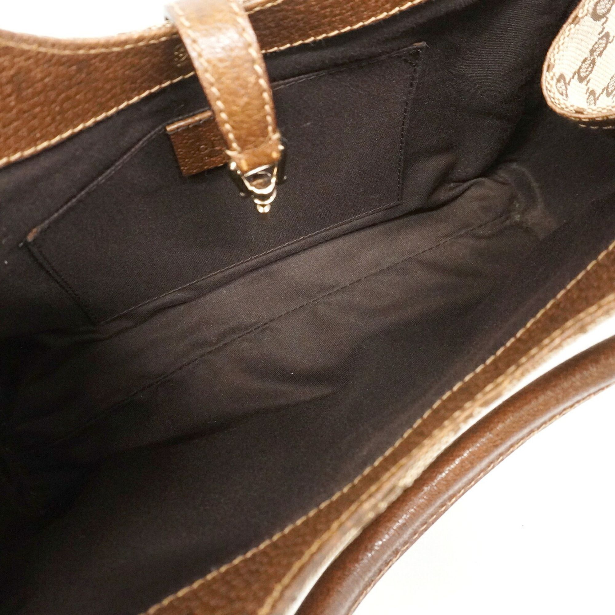 Canvas Handbag (Pre-Owned) - Gucci - Modalova