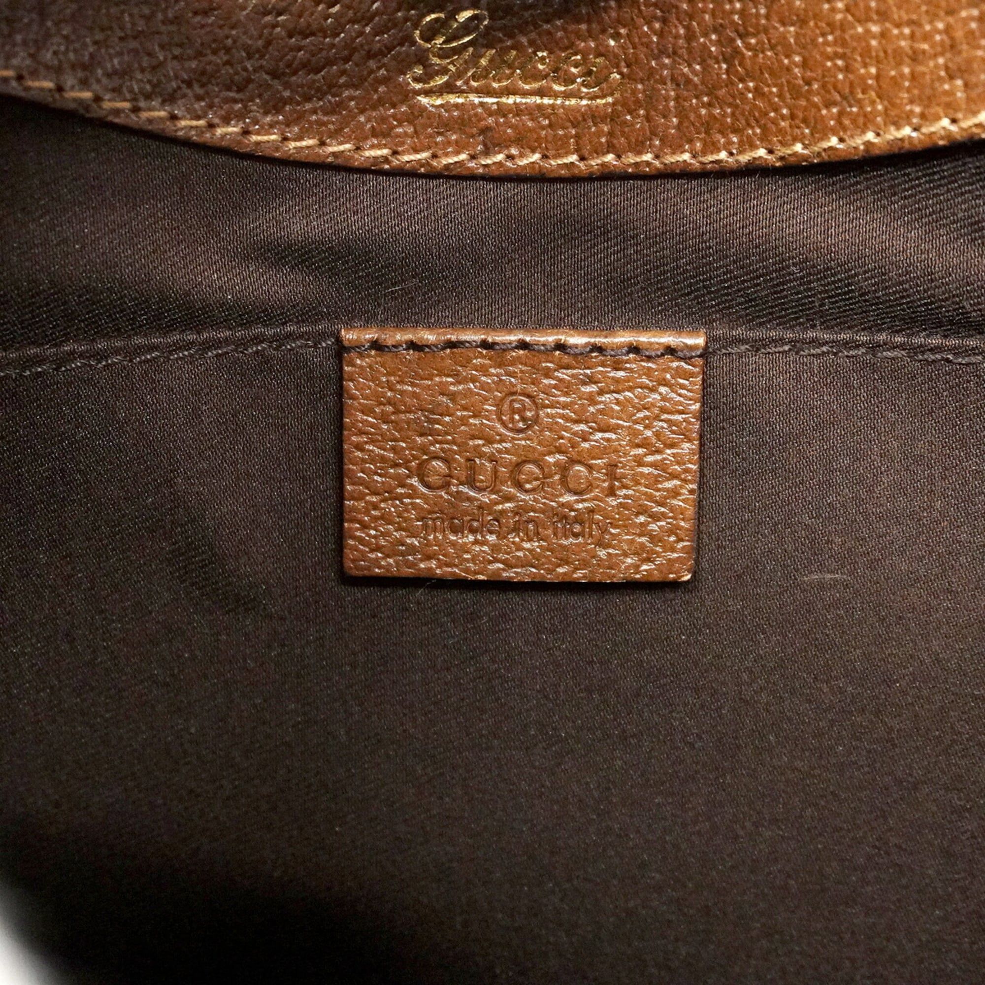 Canvas Handbag (Pre-Owned) - Gucci - Modalova
