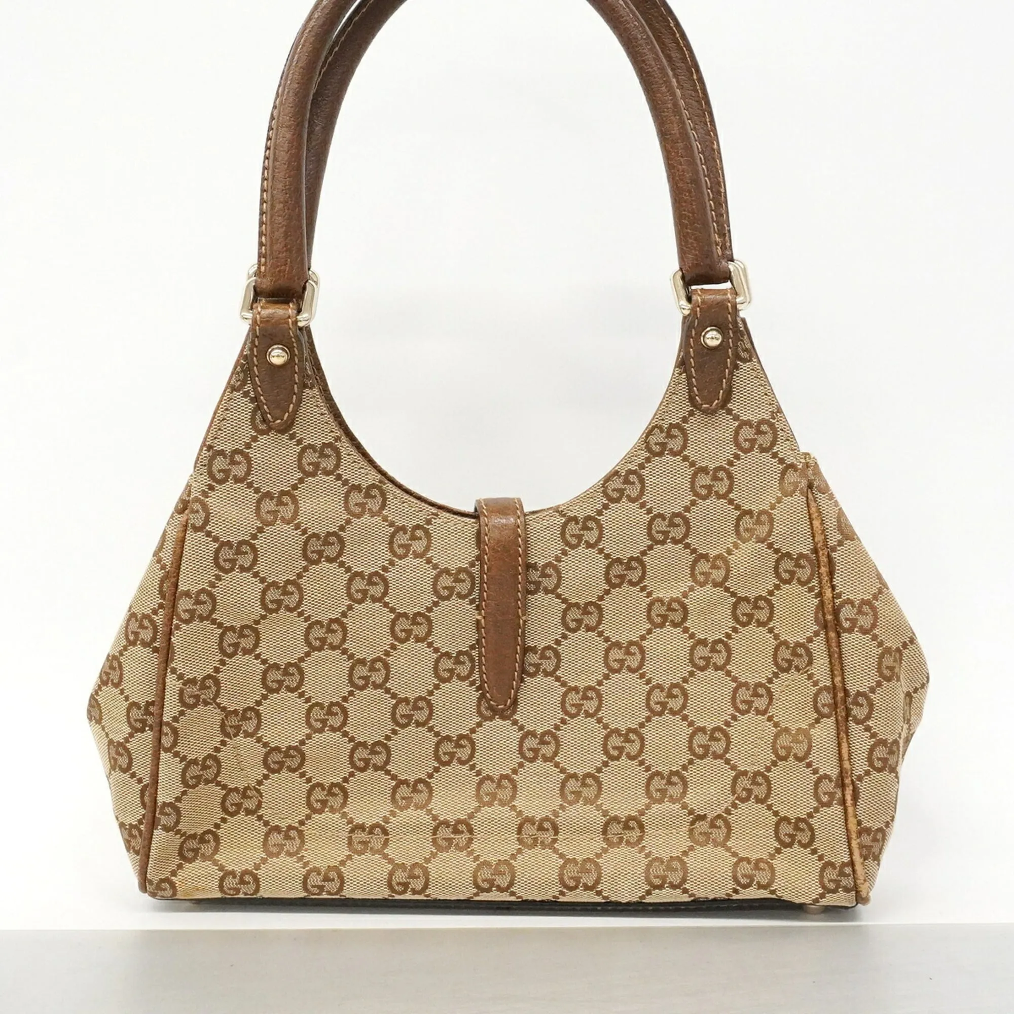 Canvas Handbag (Pre-Owned) - Gucci - Modalova