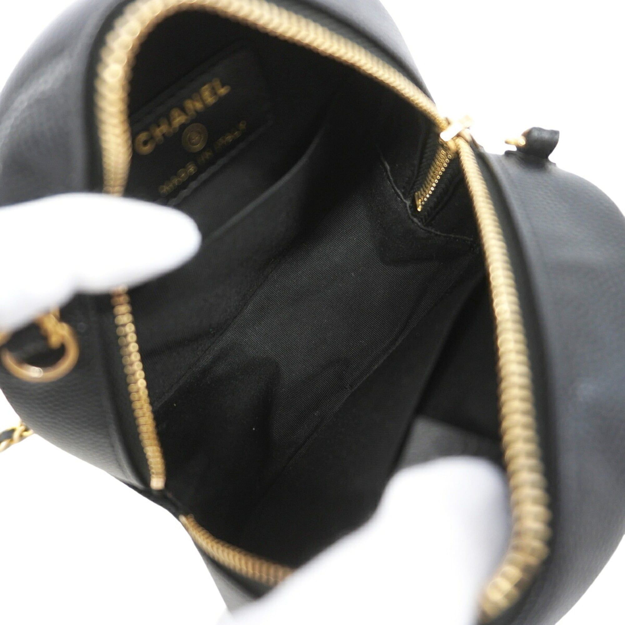 Grained Calfskin Shoulder Bag (Pre-Owned) - Chanel - Modalova