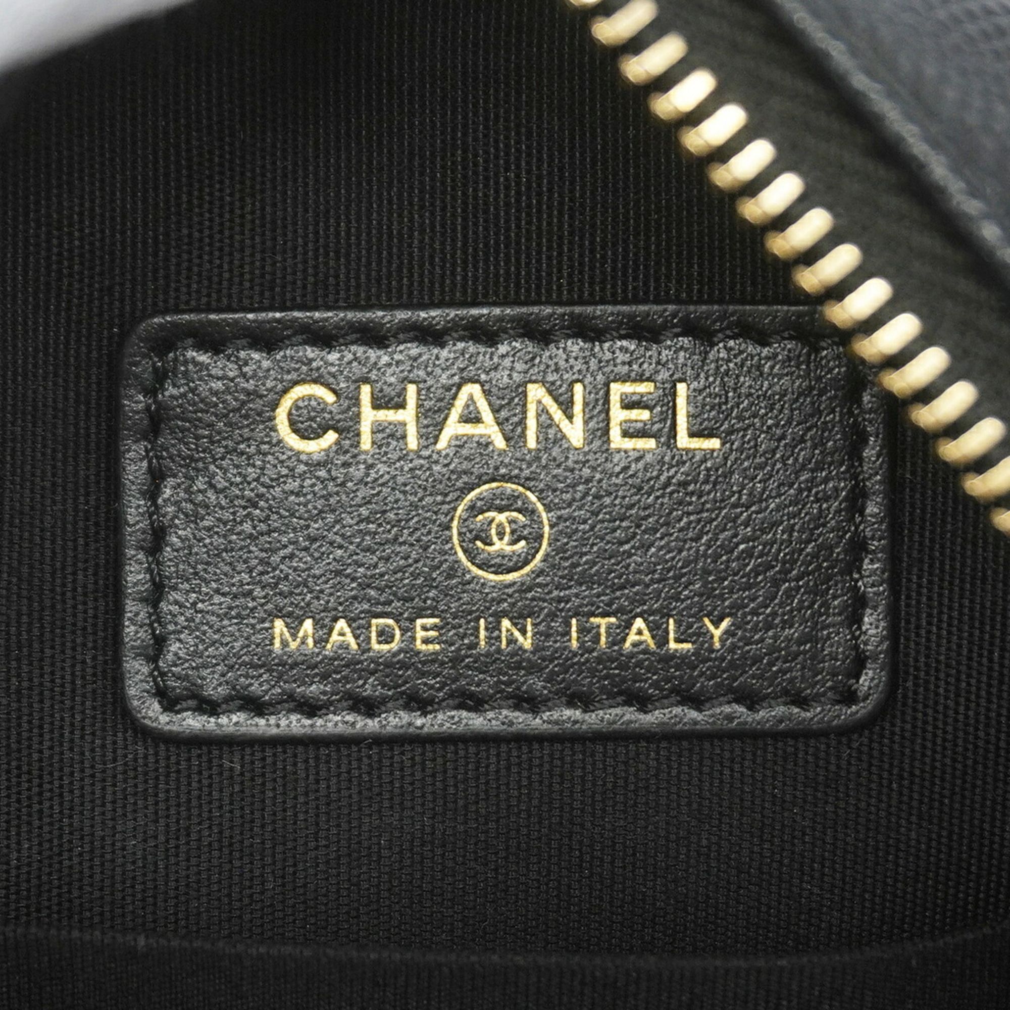 Grained Calfskin Shoulder Bag (Pre-Owned) - Chanel - Modalova