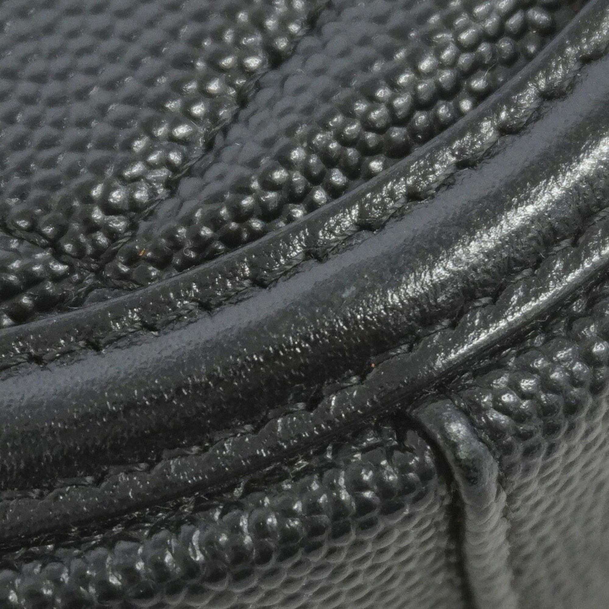 Grained Calfskin Shoulder Bag (Pre-Owned) - Chanel - Modalova