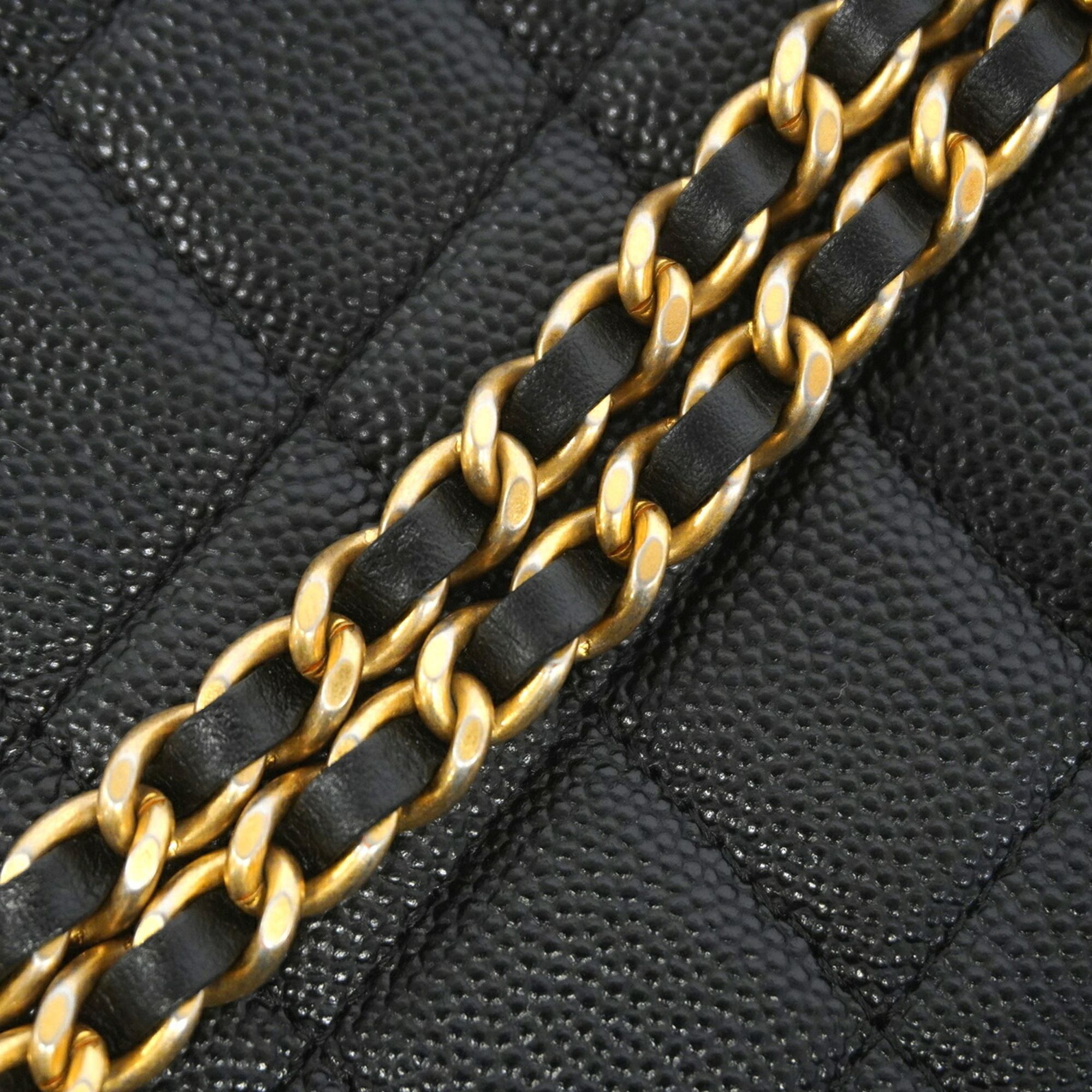 Grained Calfskin Shoulder Bag (Pre-Owned) - Chanel - Modalova