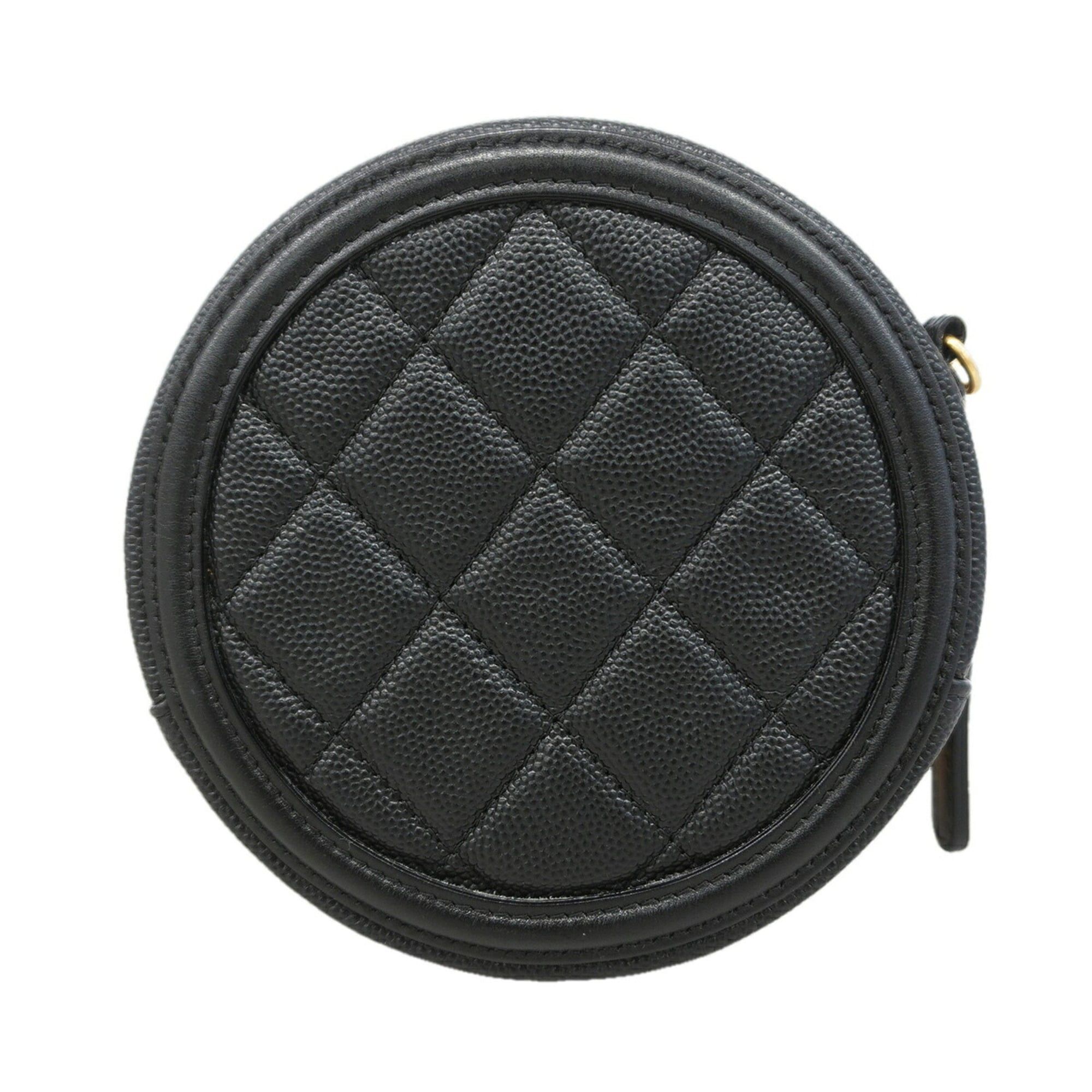 Grained Calfskin Shoulder Bag (Pre-Owned) - Chanel - Modalova