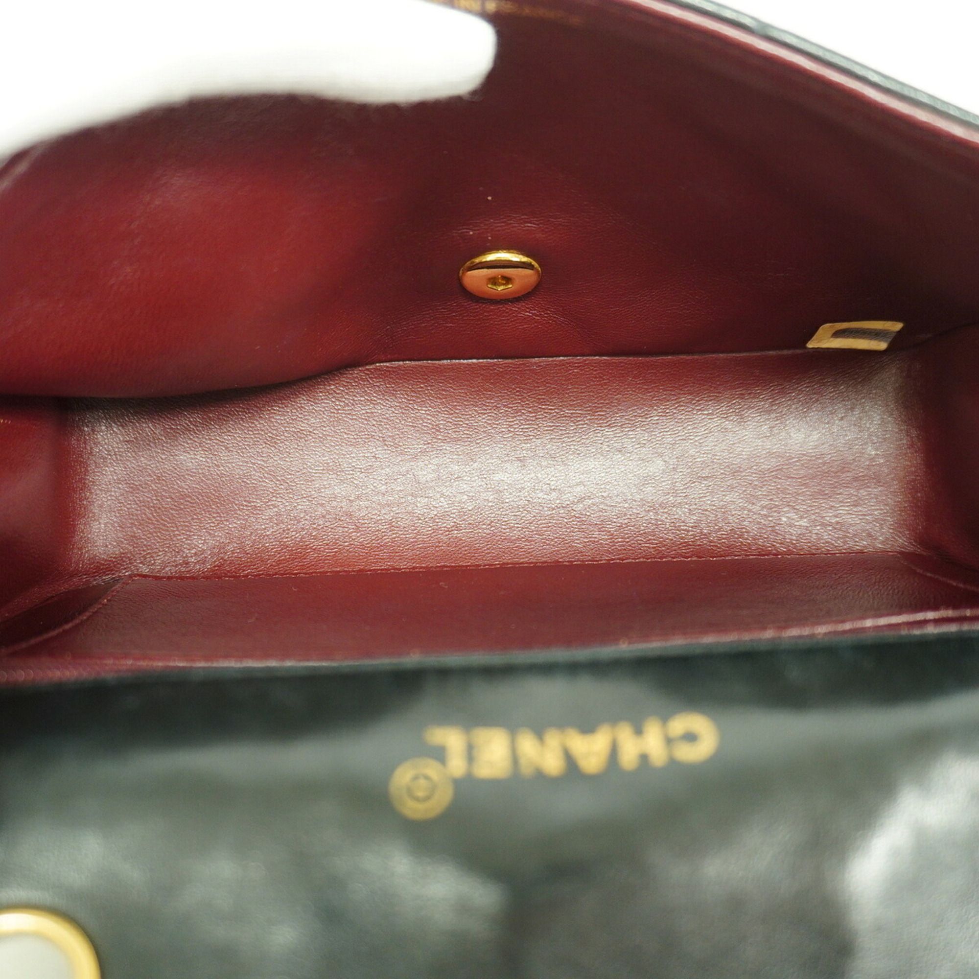 Leather Shoulder Bag (Pre-Owned) - Chanel - Modalova