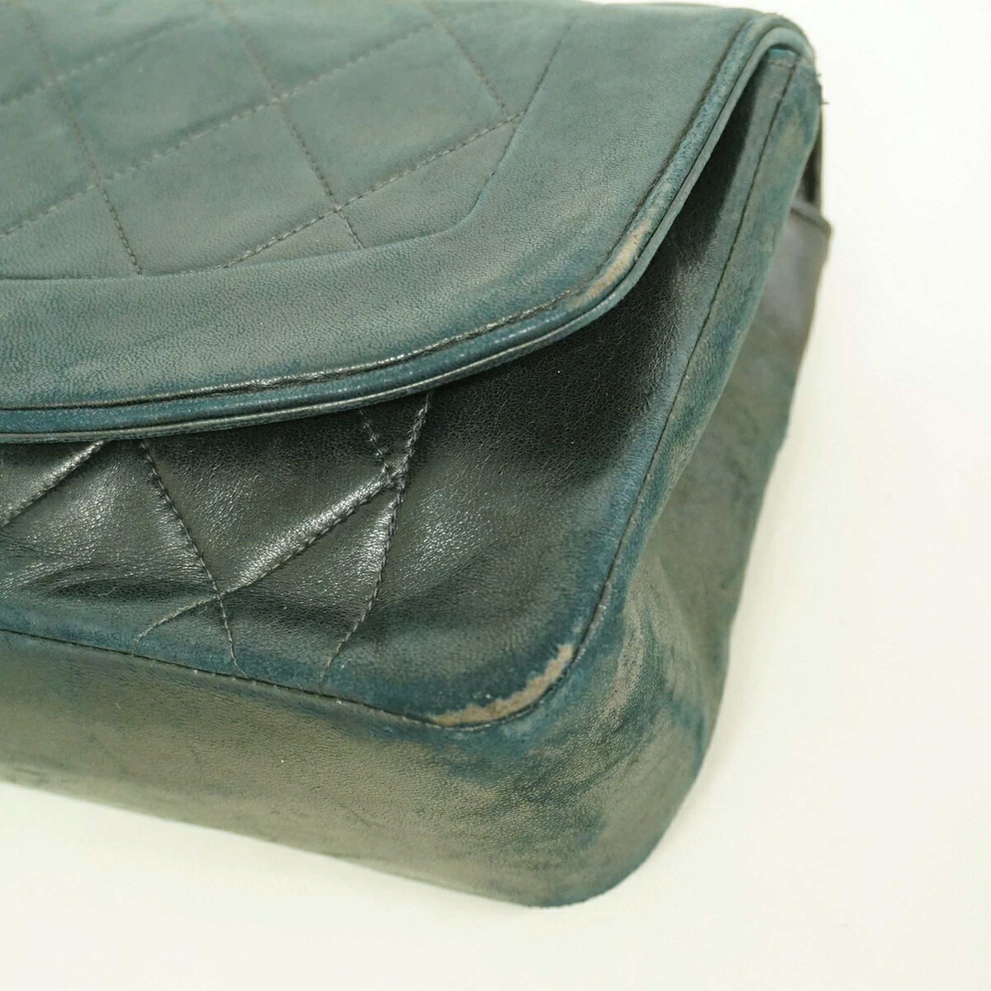 Leather Shoulder Bag (Pre-Owned) - Chanel - Modalova