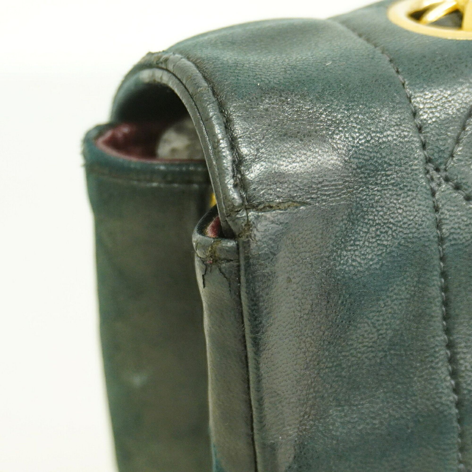 Leather Shoulder Bag (Pre-Owned) - Chanel - Modalova