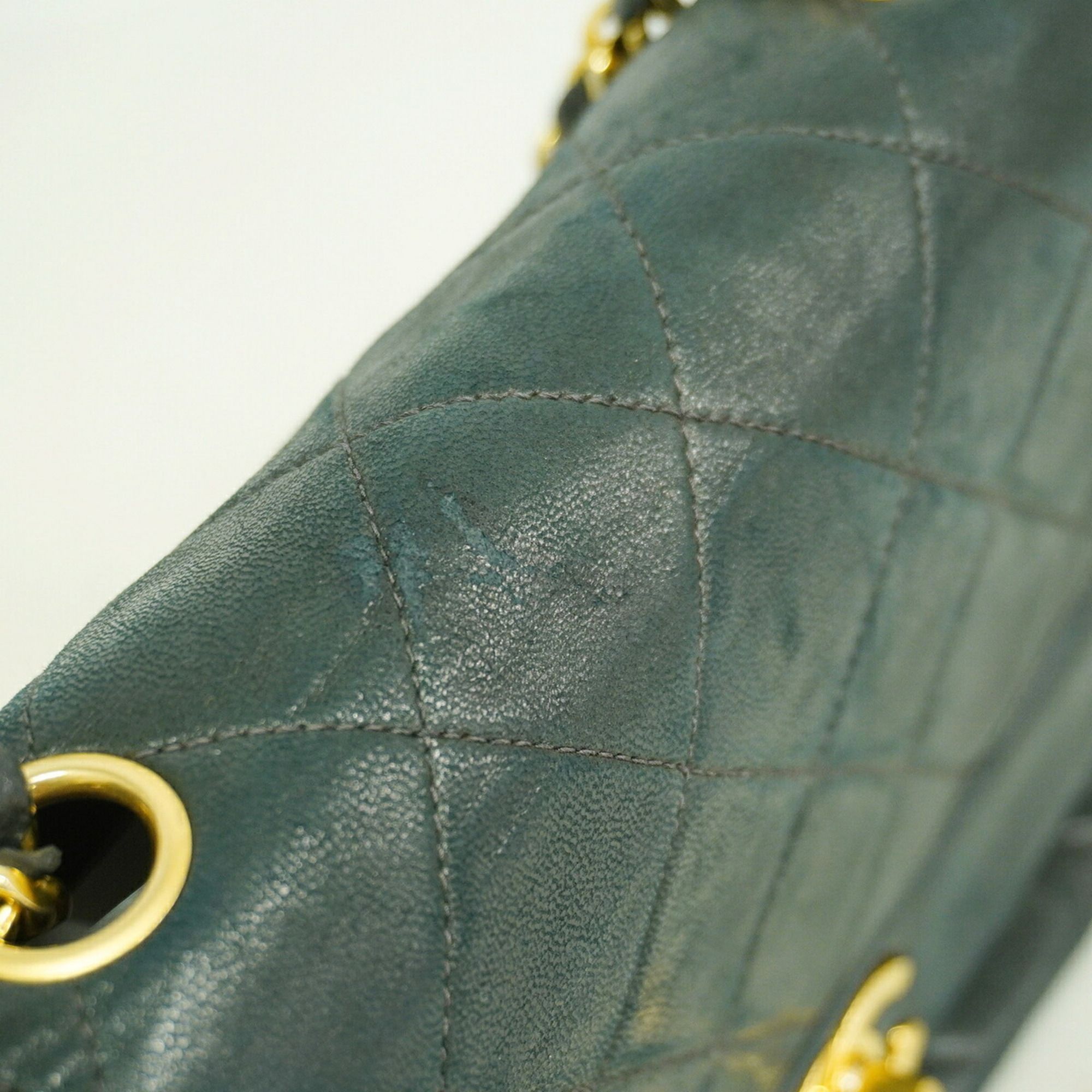 Leather Shoulder Bag (Pre-Owned) - Chanel - Modalova