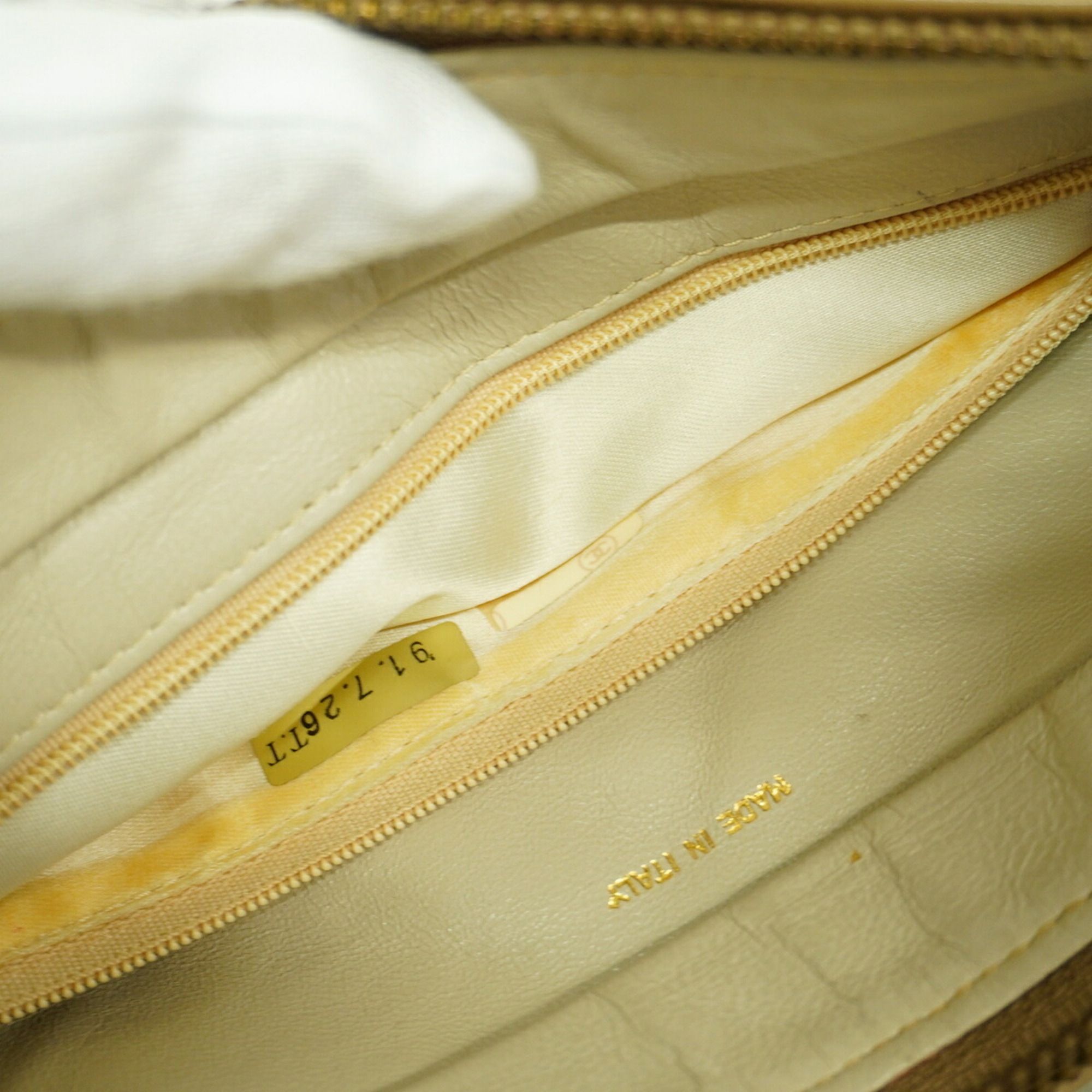Leather Shoulder Bag (Pre-Owned) - Chanel - Modalova