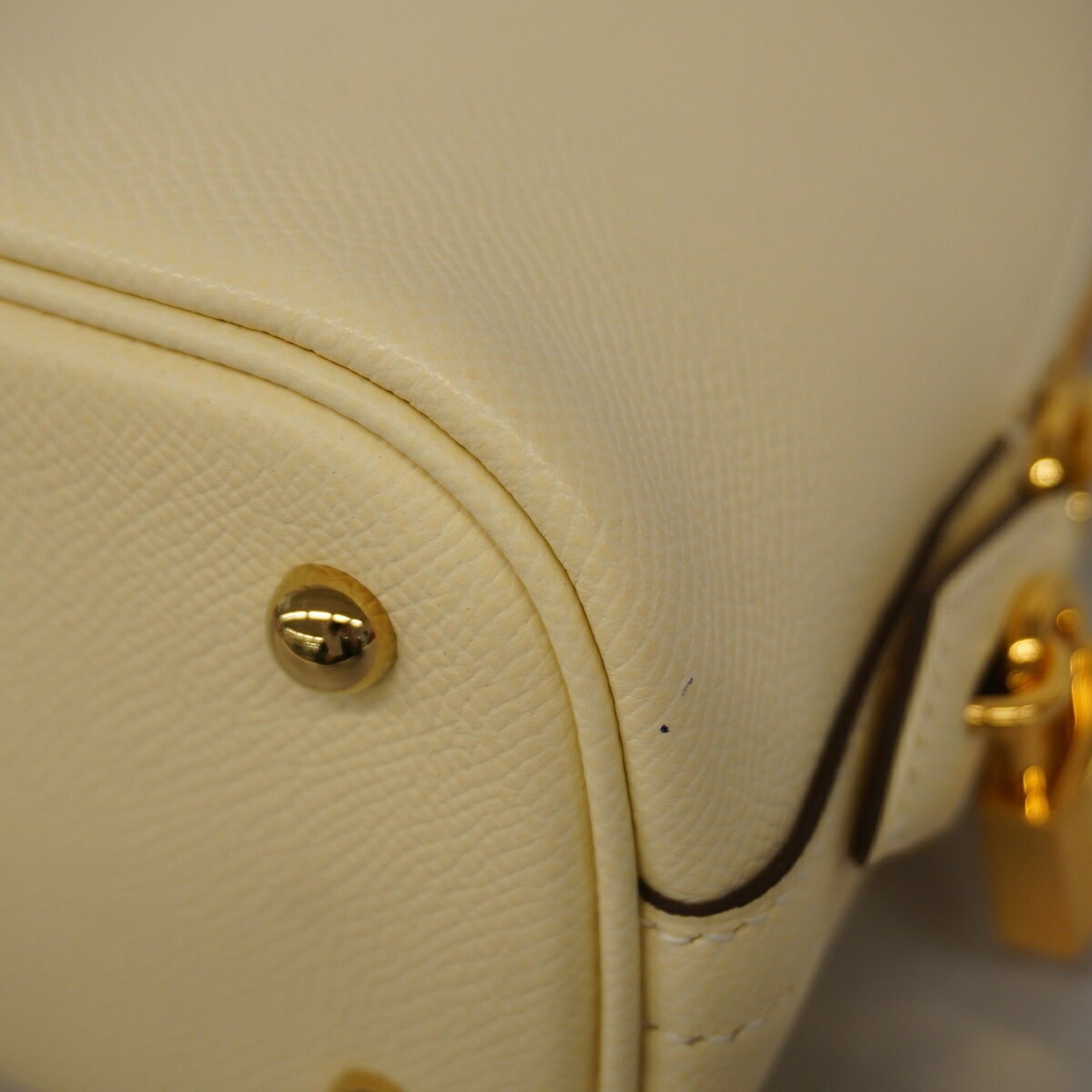 Leather Handbag (Pre-Owned) - Hermes - Modalova