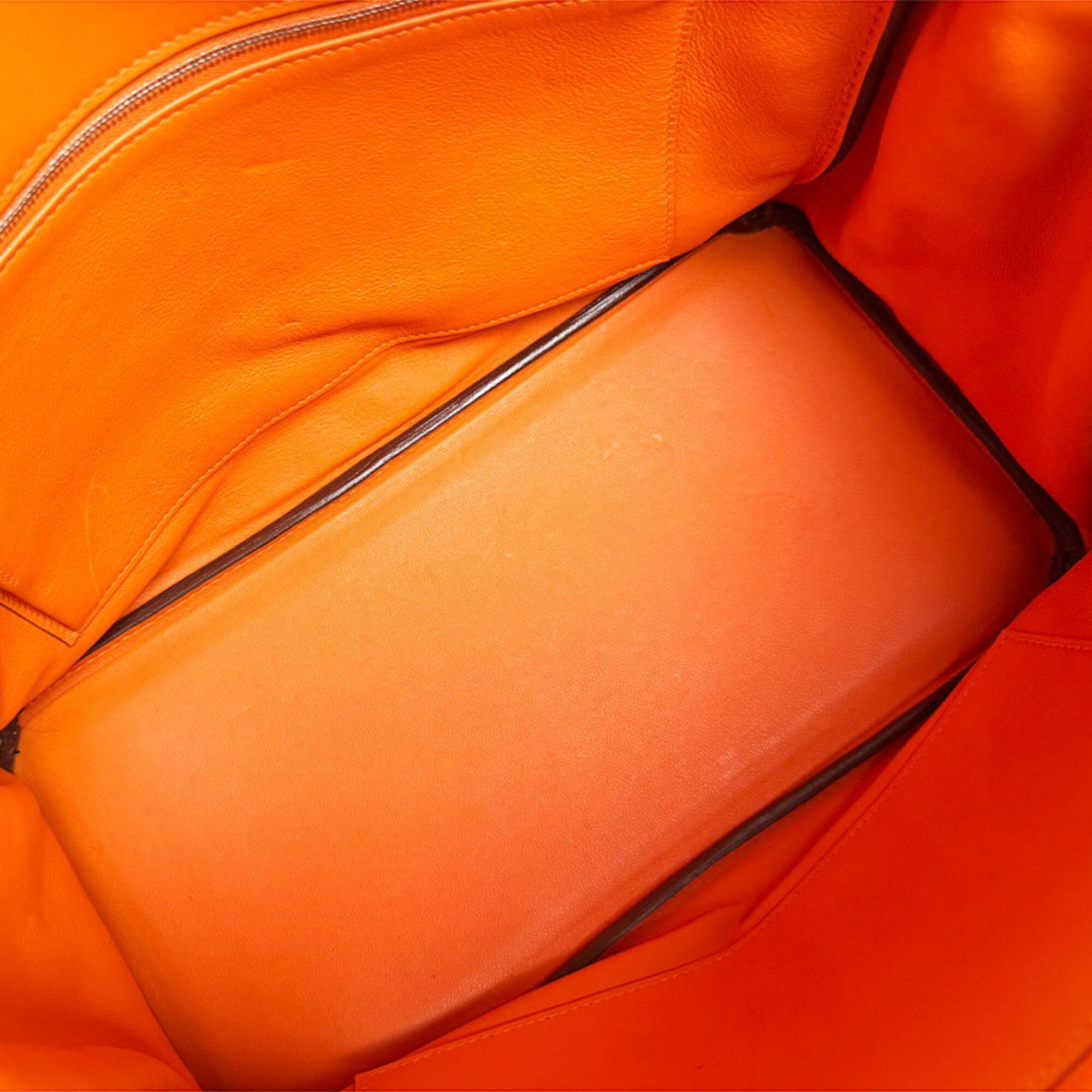Swift Leather Handbag (Pre-Owned) - Hermes - Modalova