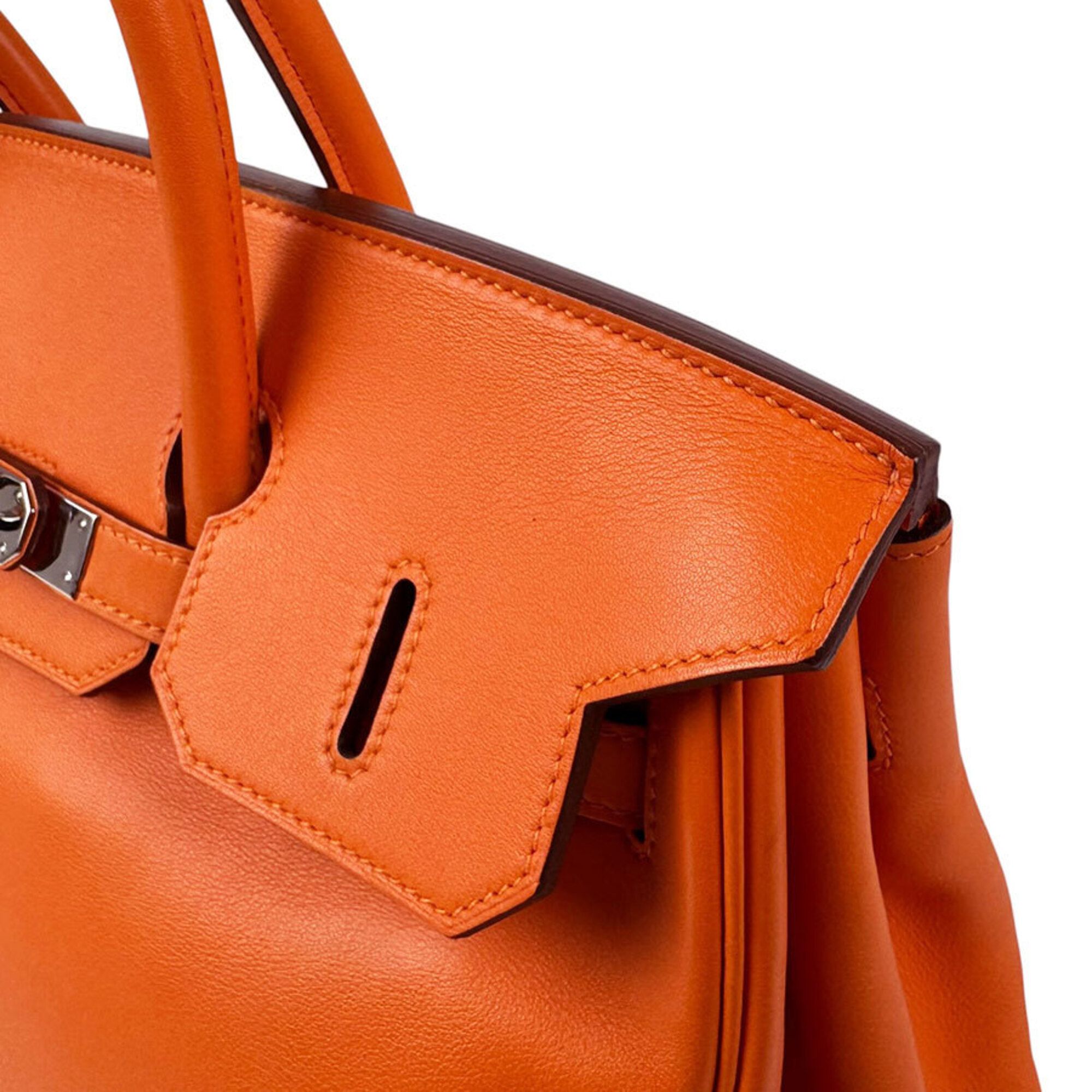 Swift Leather Handbag (Pre-Owned) - Hermes - Modalova