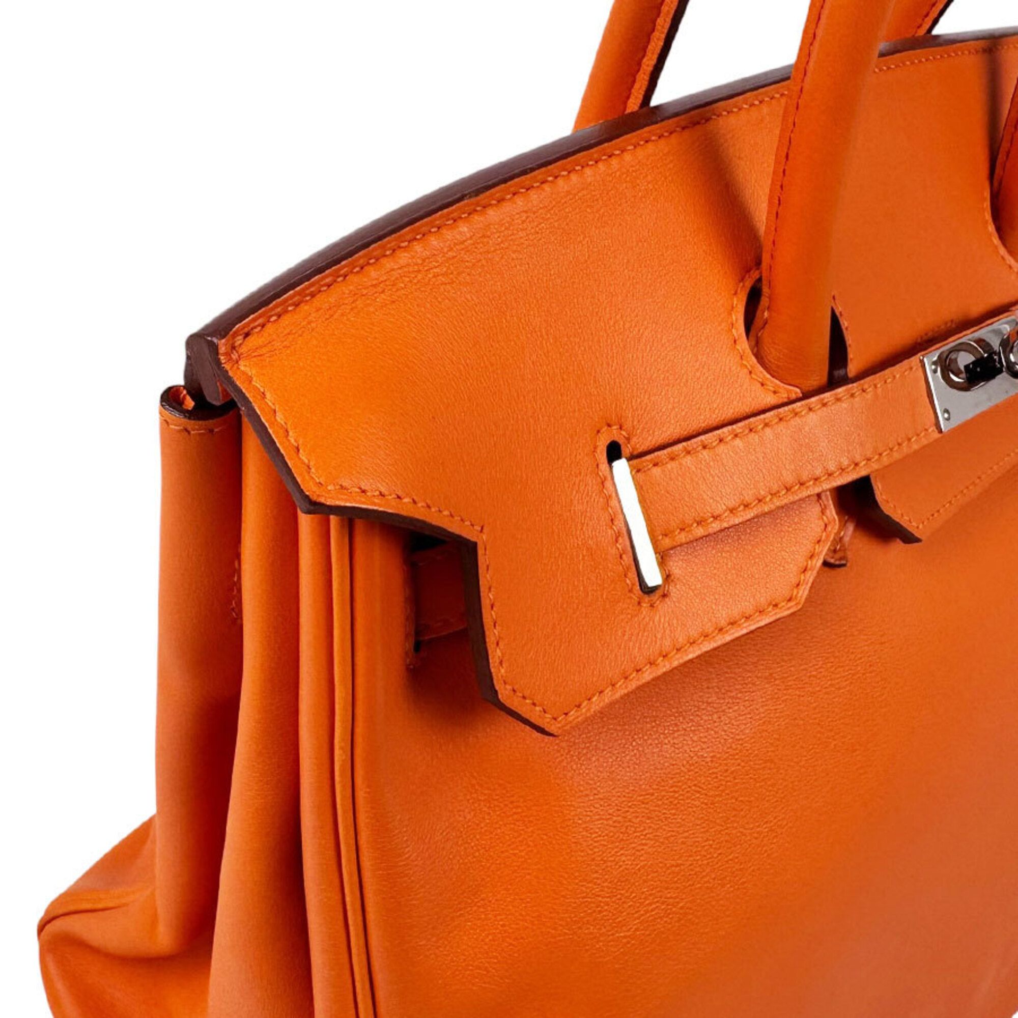 Swift Leather Handbag (Pre-Owned) - Hermes - Modalova