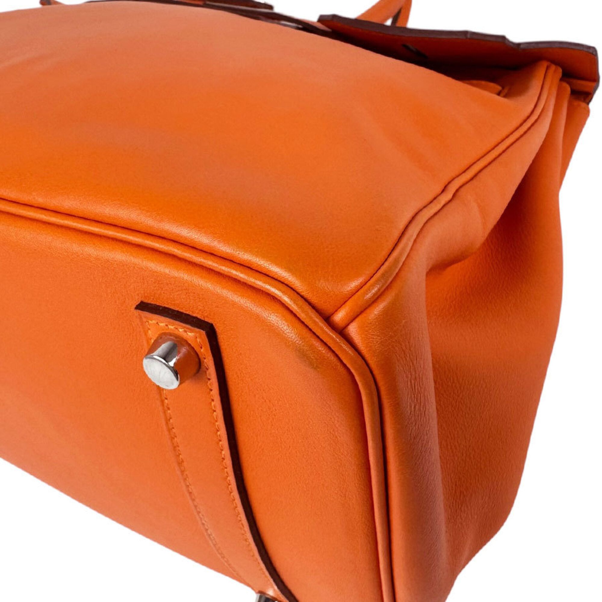 Swift Leather Handbag (Pre-Owned) - Hermes - Modalova