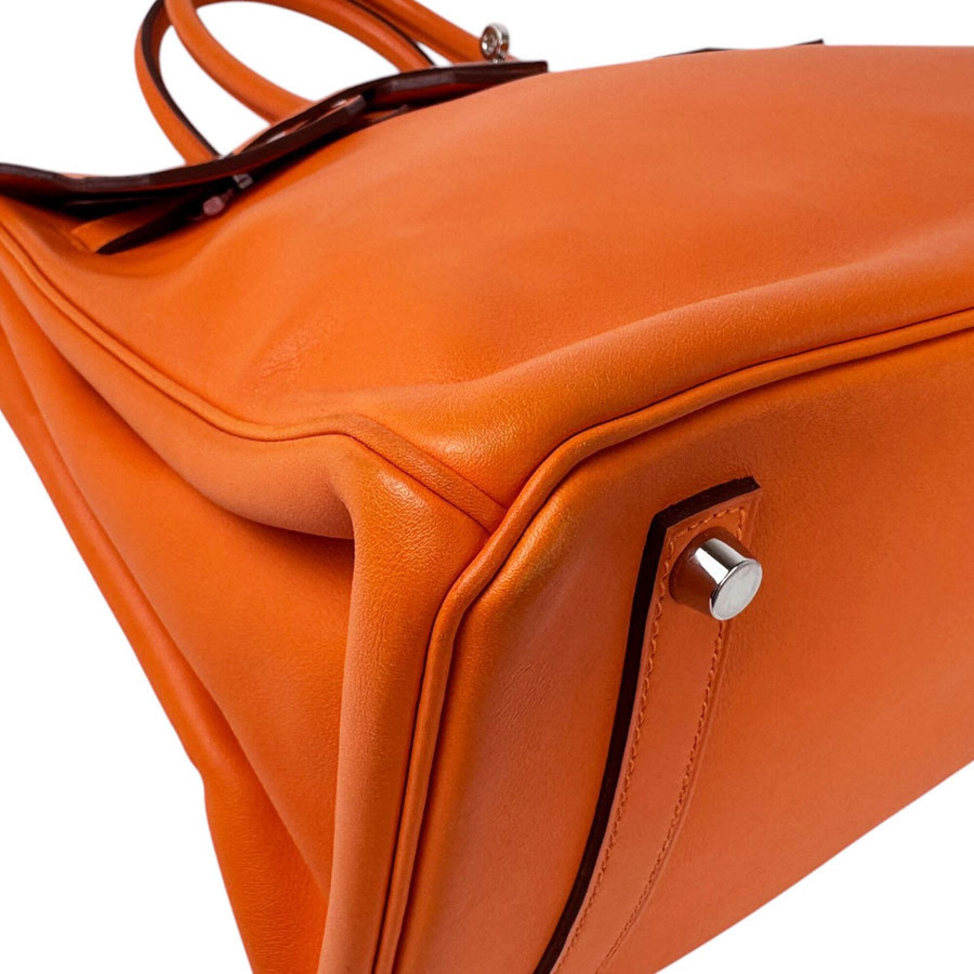 Swift Leather Handbag (Pre-Owned) - Hermes - Modalova