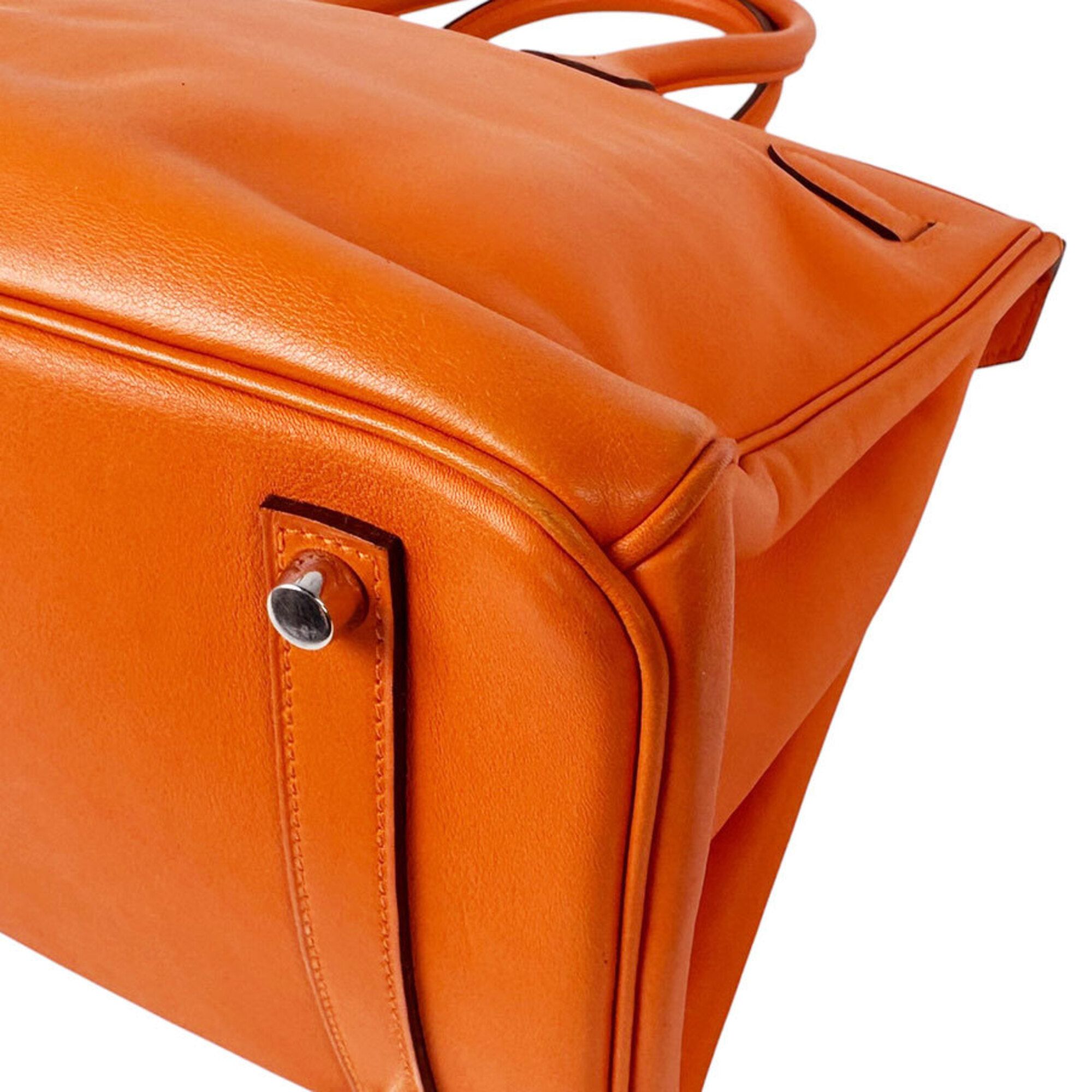 Swift Leather Handbag (Pre-Owned) - Hermes - Modalova
