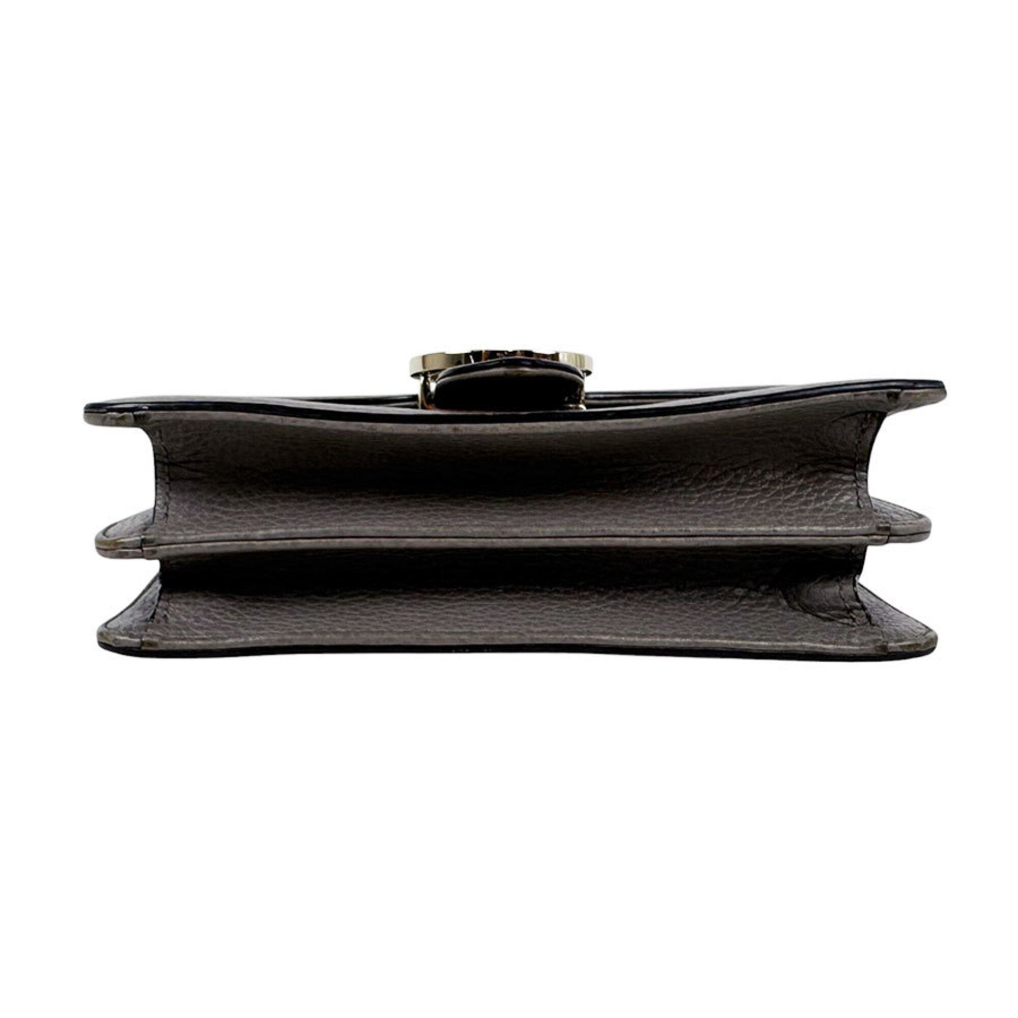 Leather Shoulder Bag (Pre-Owned) - Gucci - Modalova