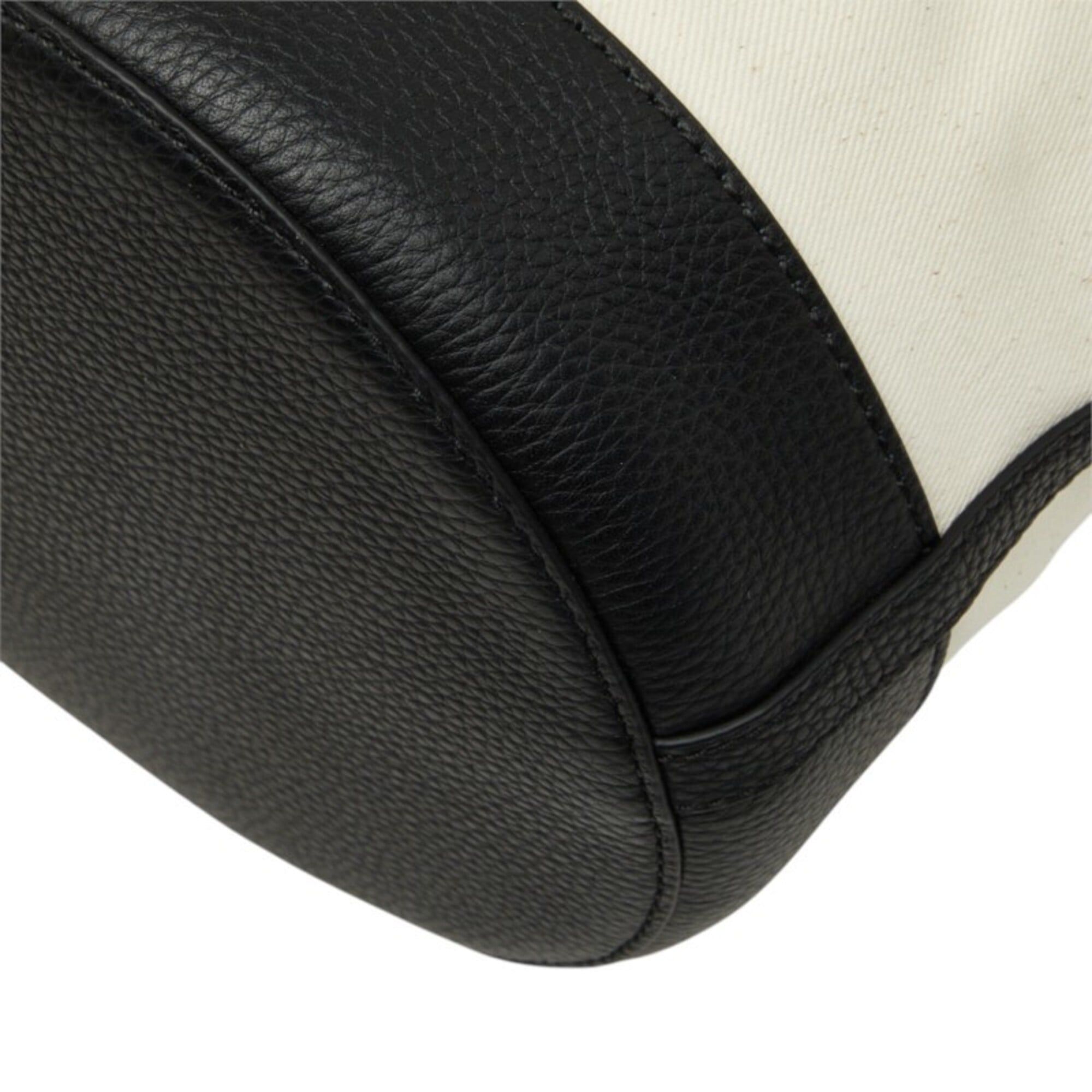Canvas Leather Tote Bag (Pre-Owned) - Bally - Modalova
