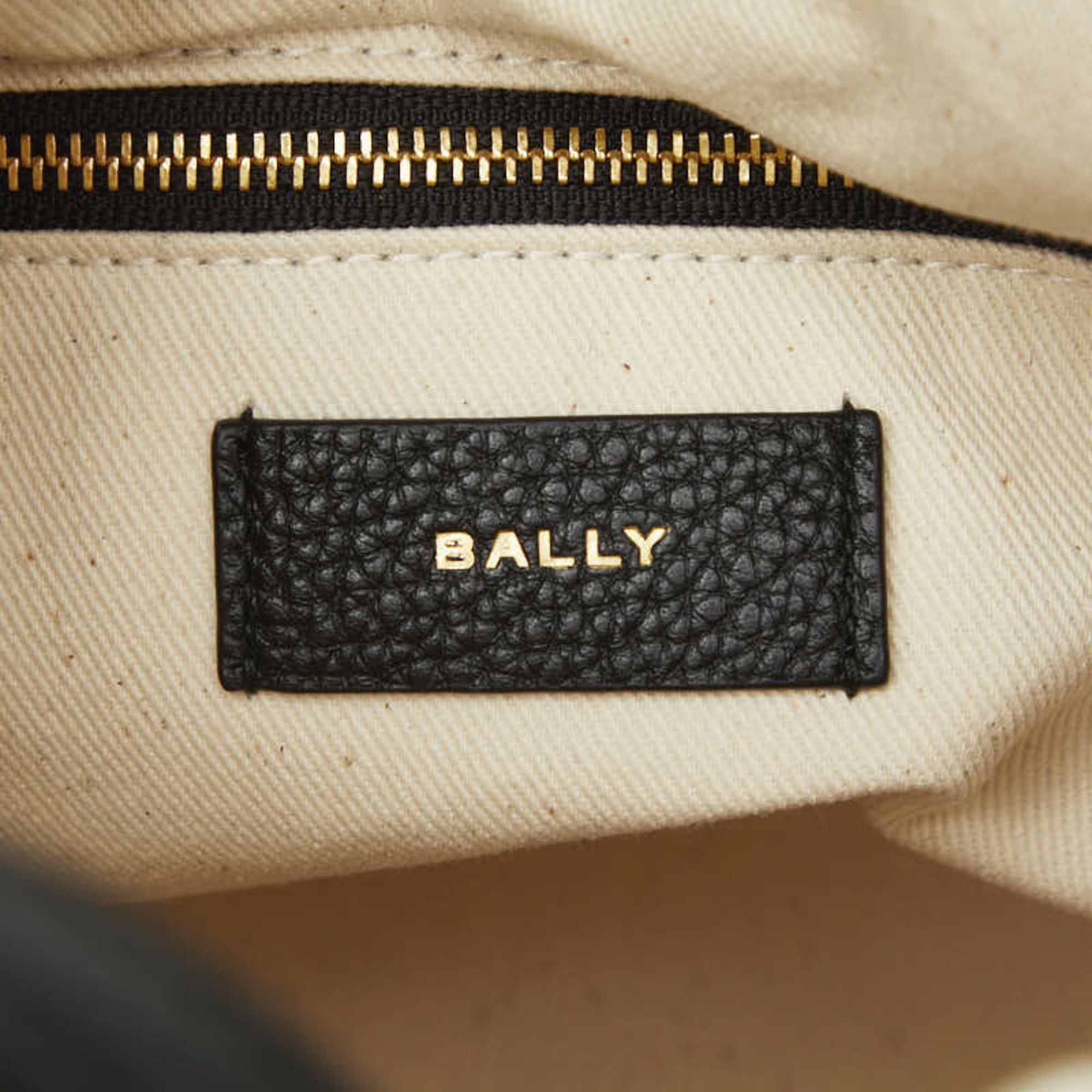Canvas Leather Tote Bag (Pre-Owned) - Bally - Modalova