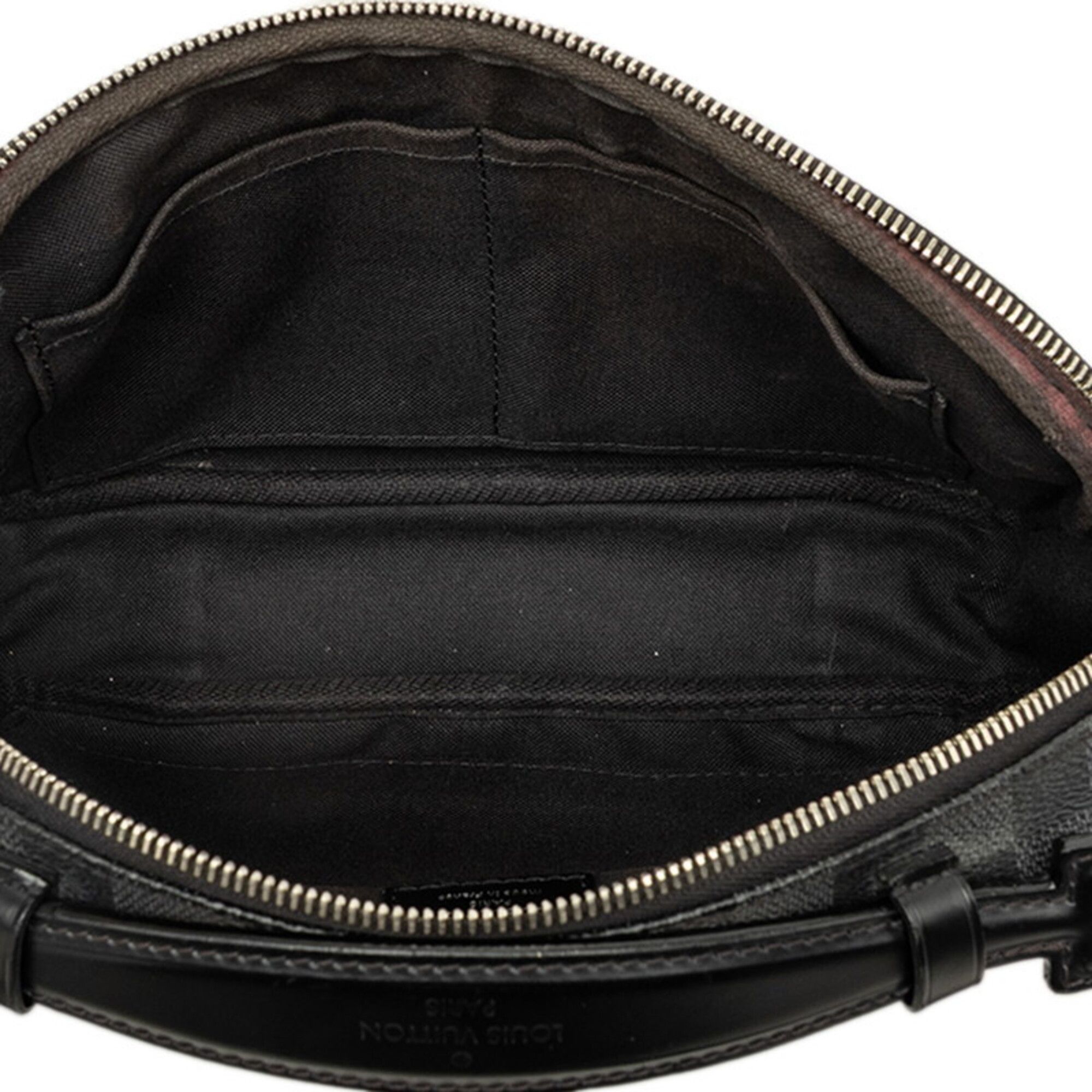 Damier Graphite Pvc Leather Sling Bag (Pre-Owned) - Louis Vuitton - Modalova