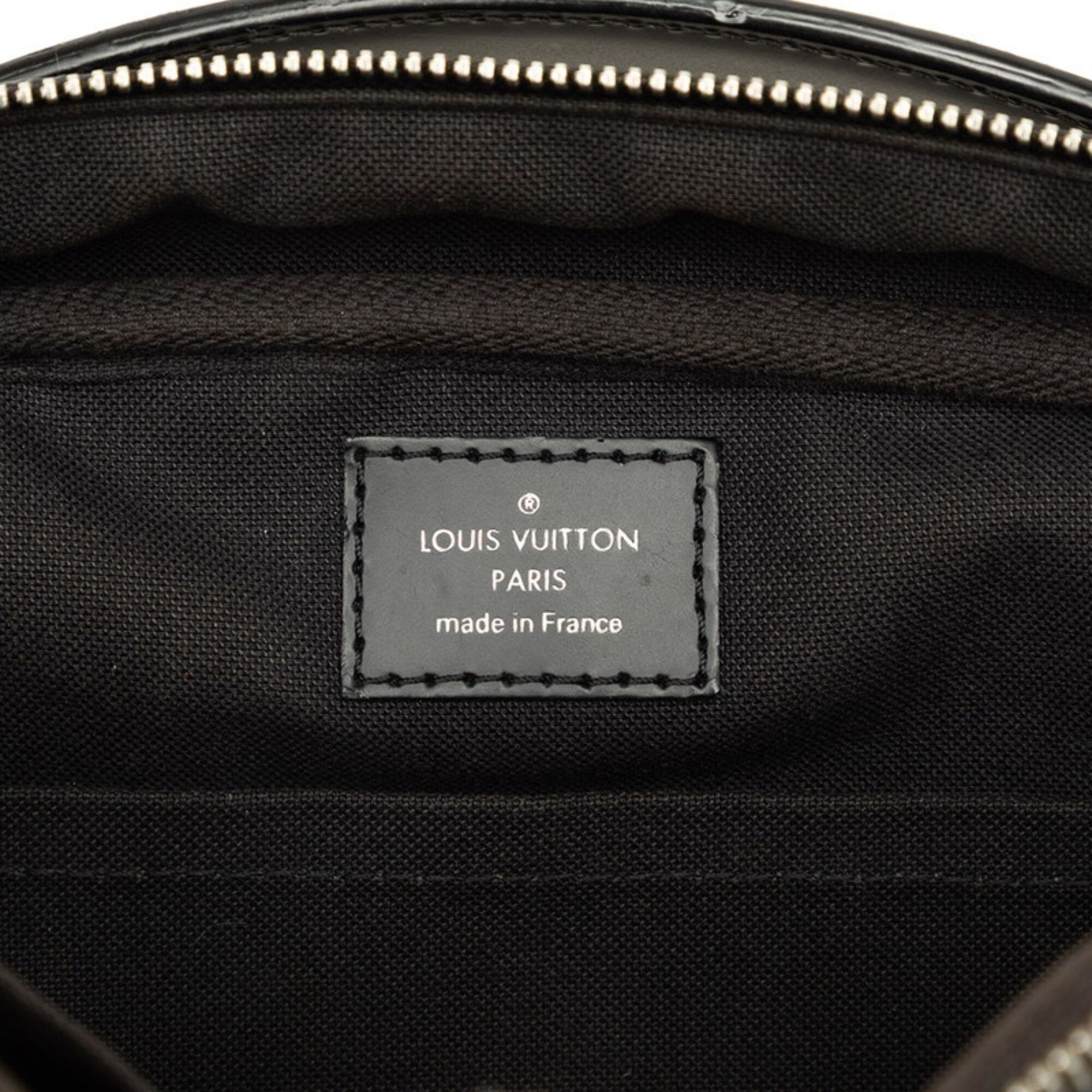 Damier Graphite Pvc Leather Sling Bag (Pre-Owned) - Louis Vuitton - Modalova