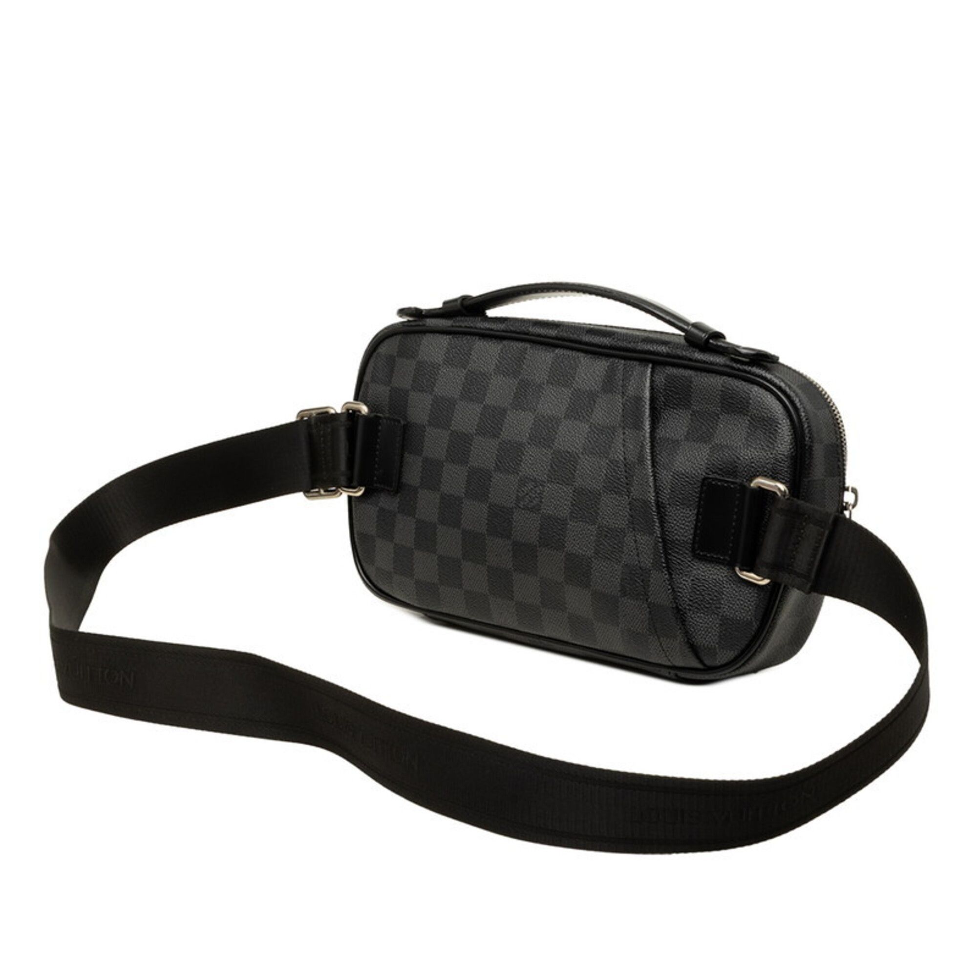 Damier Graphite Pvc Leather Sling Bag (Pre-Owned) - Louis Vuitton - Modalova