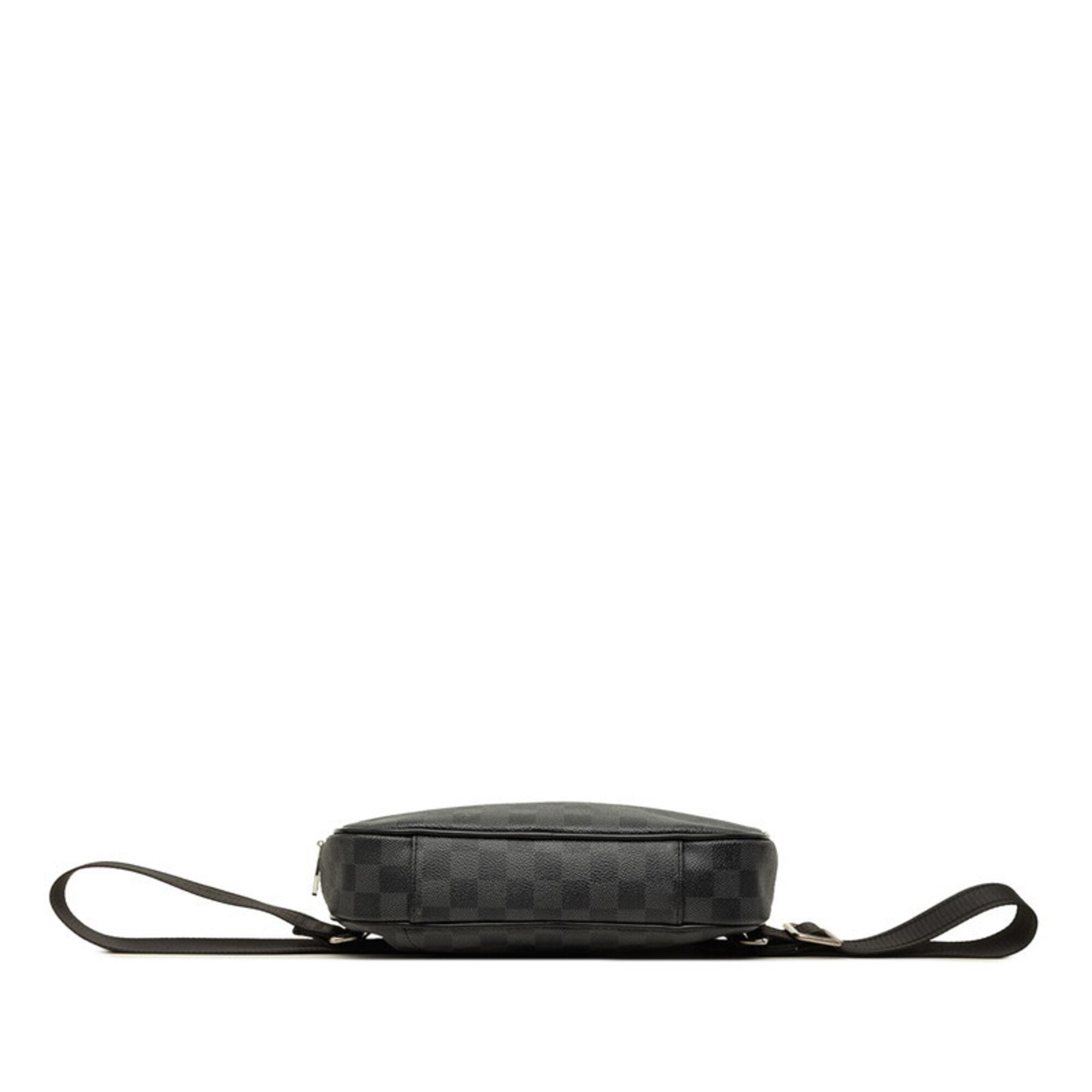 Damier Graphite Pvc Leather Sling Bag (Pre-Owned) - Louis Vuitton - Modalova