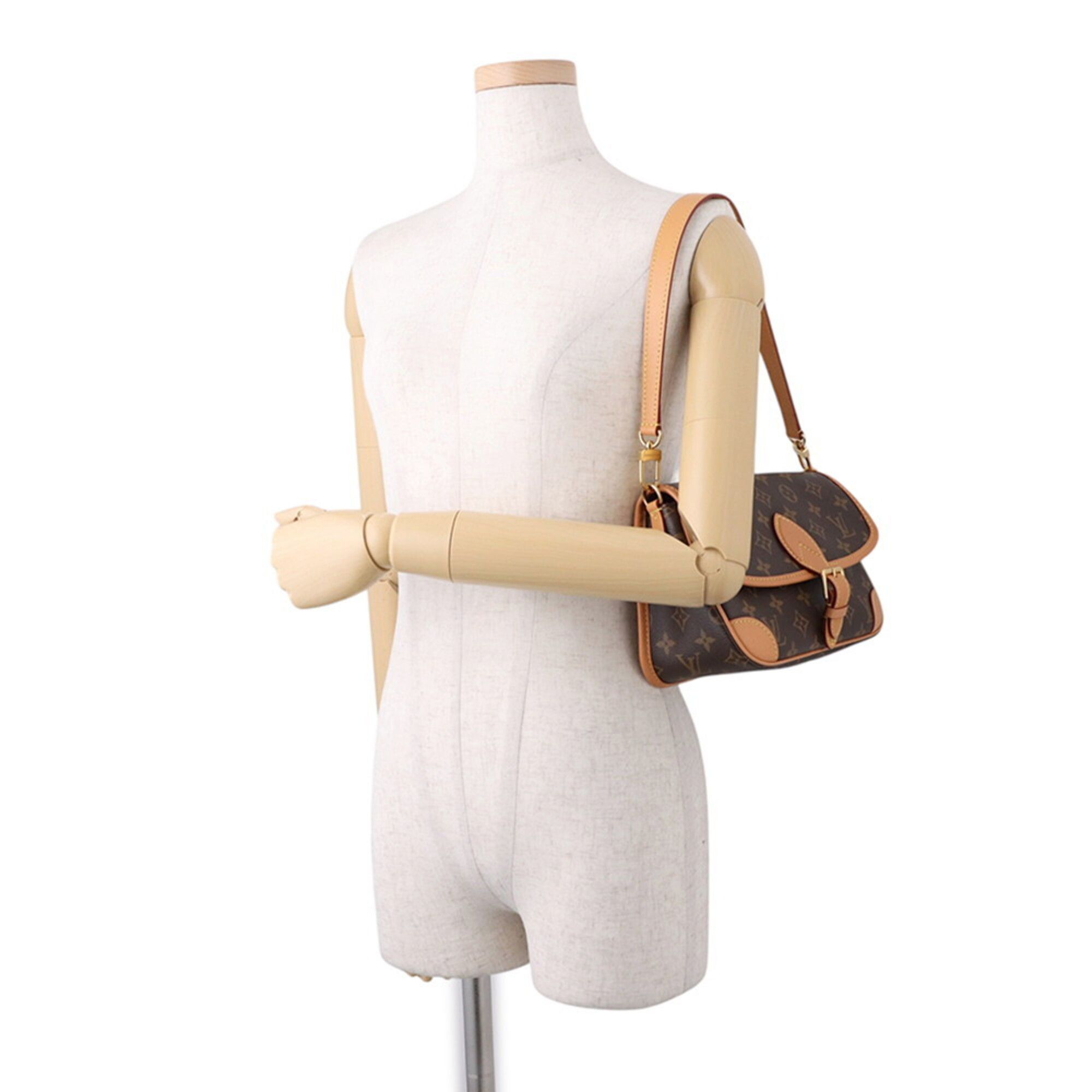 Monogram Monogram Handbag Shoulder Bag (Pre-Owned) - Louis Vuitton - Modalova