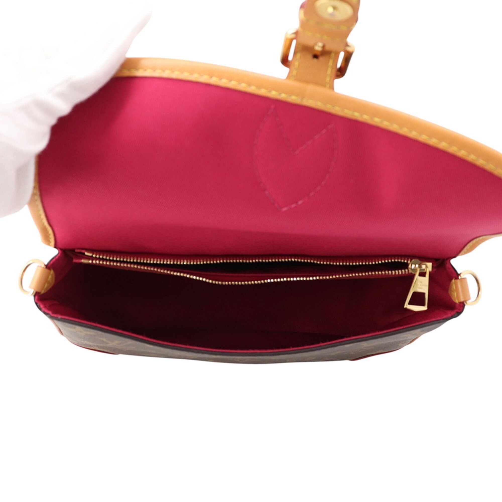 Monogram Monogram Handbag Shoulder Bag (Pre-Owned) - Louis Vuitton - Modalova