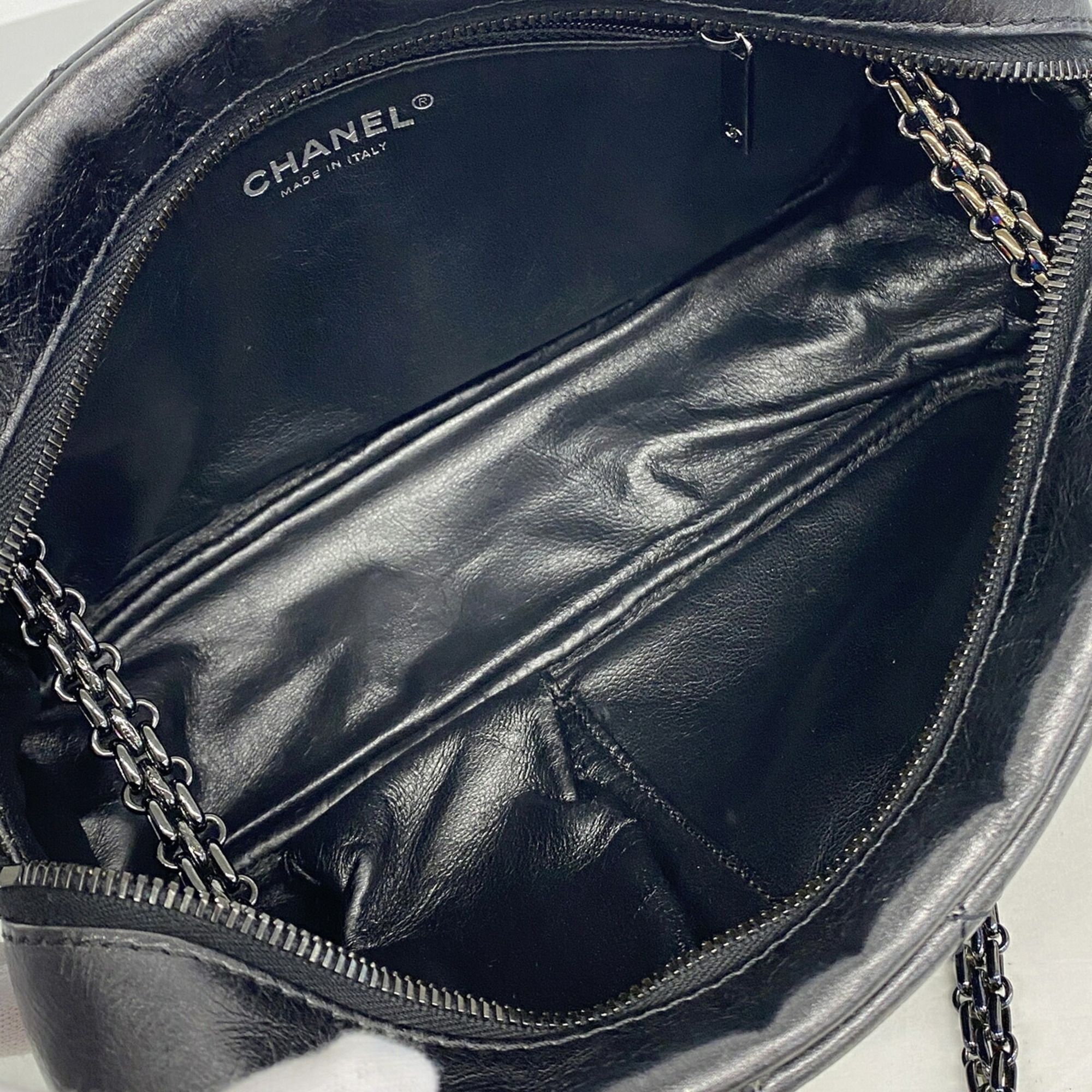Leather Shoulder Bag (Pre-Owned) - Chanel - Modalova