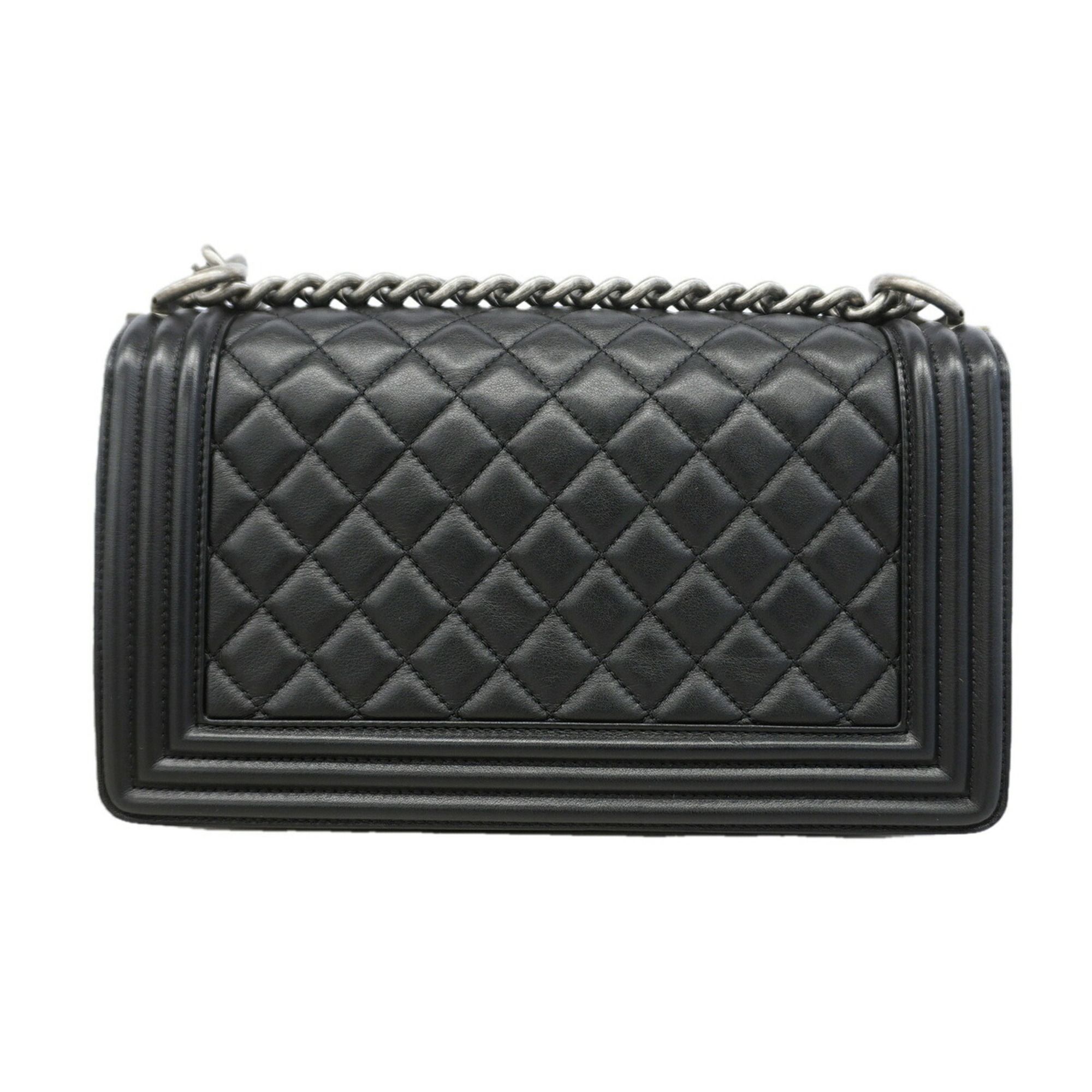 Leather Shoulder Bag (Pre-Owned) - Chanel - Modalova