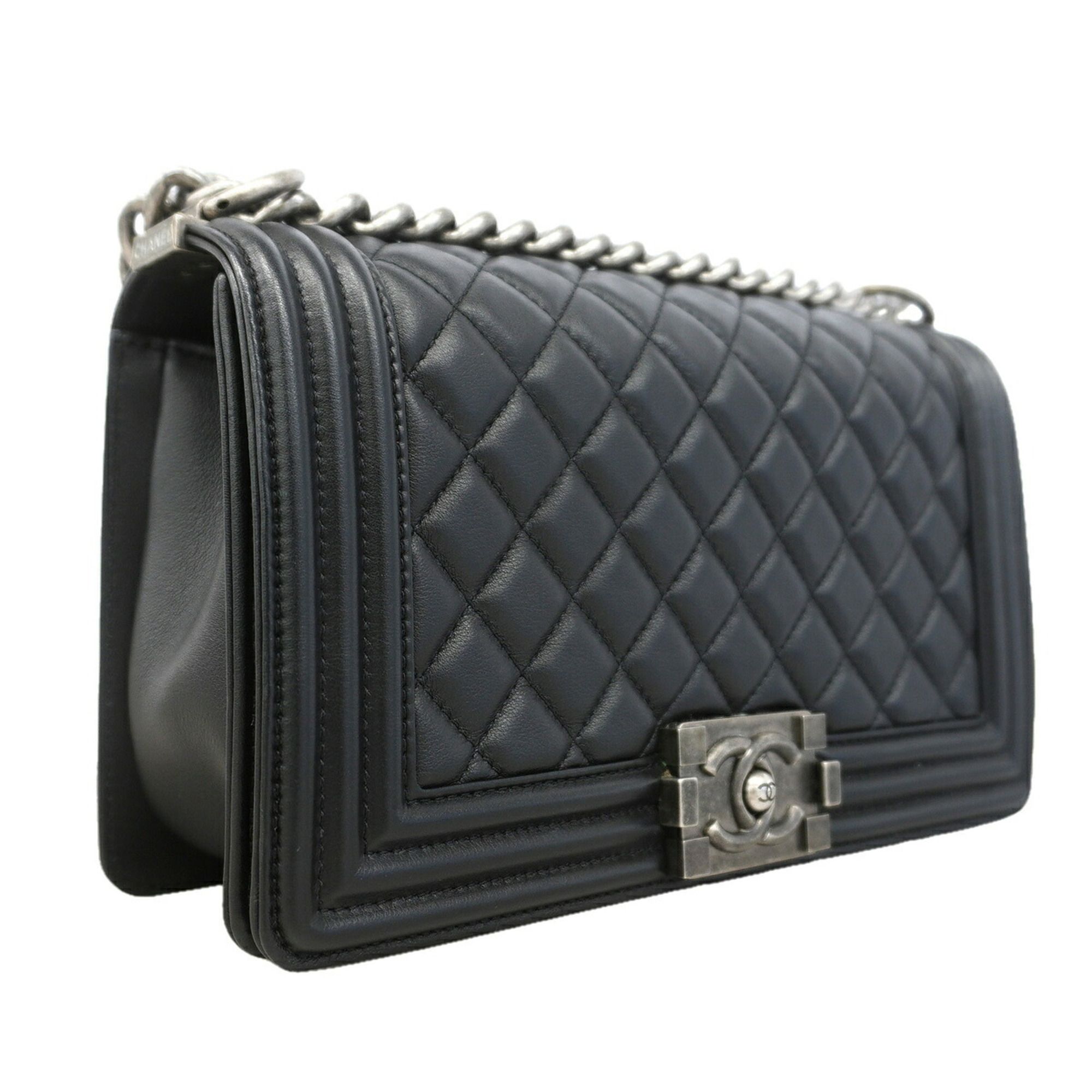 Leather Shoulder Bag (Pre-Owned) - Chanel - Modalova