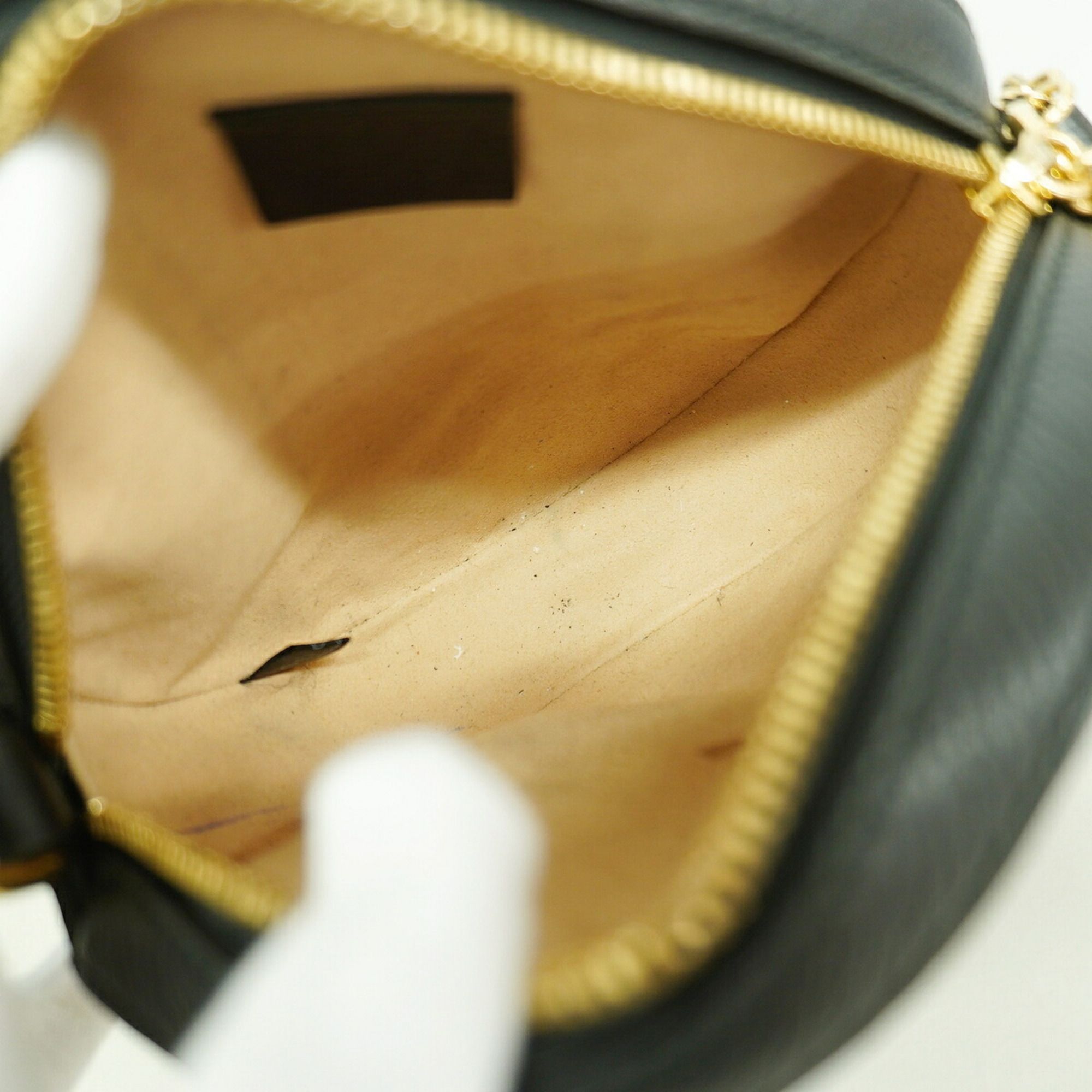 Leather Shoulder Bag (Pre-Owned) - Gucci - Modalova