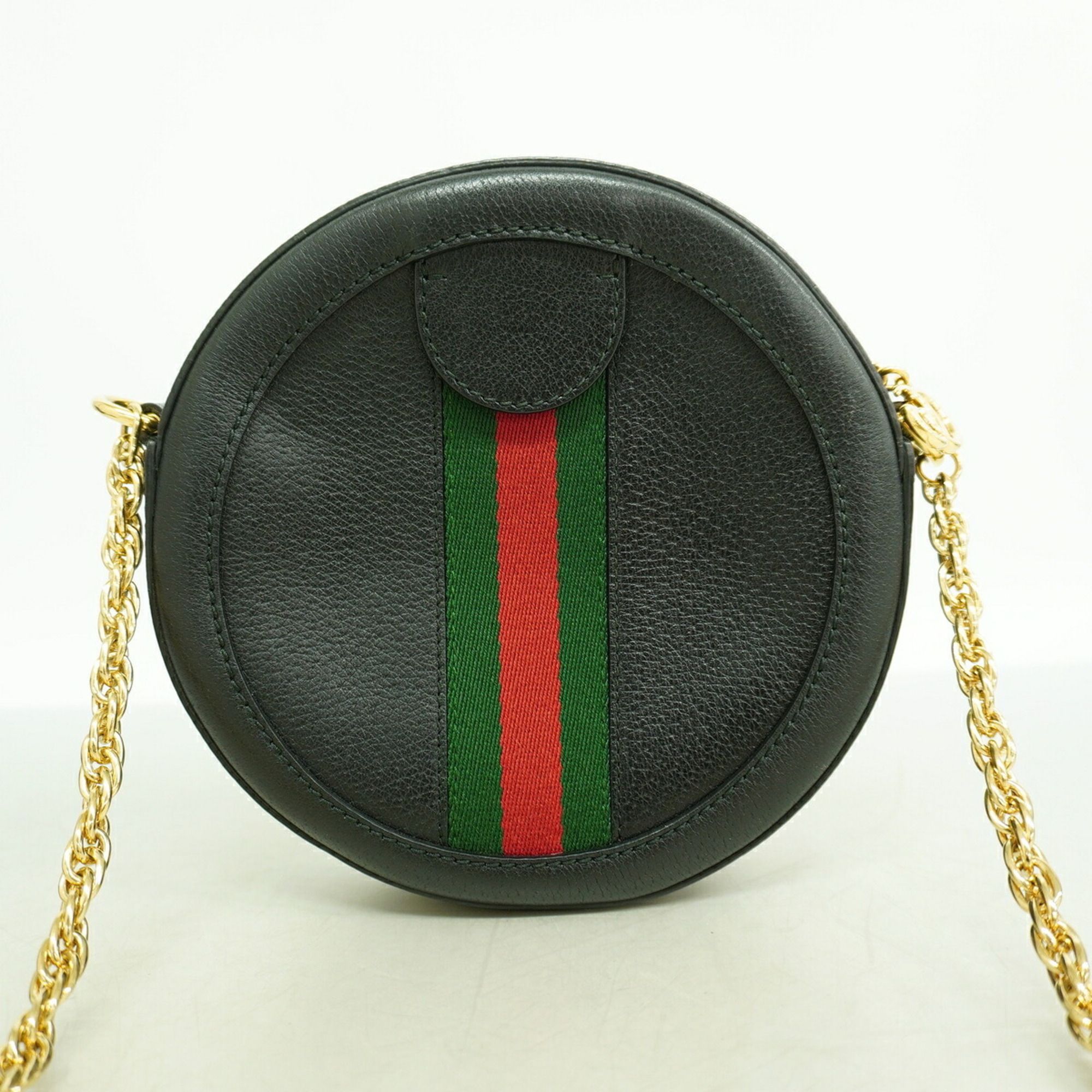 Leather Shoulder Bag (Pre-Owned) - Gucci - Modalova