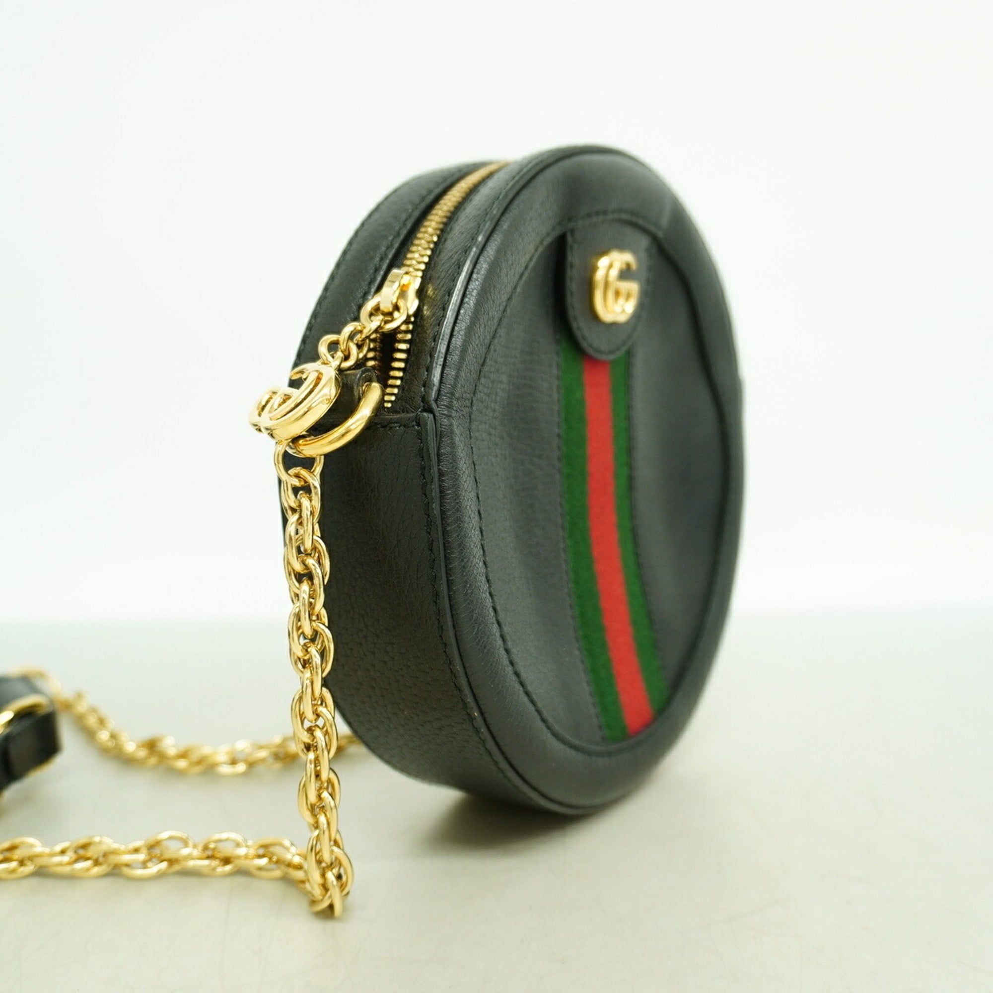 Leather Shoulder Bag (Pre-Owned) - Gucci - Modalova