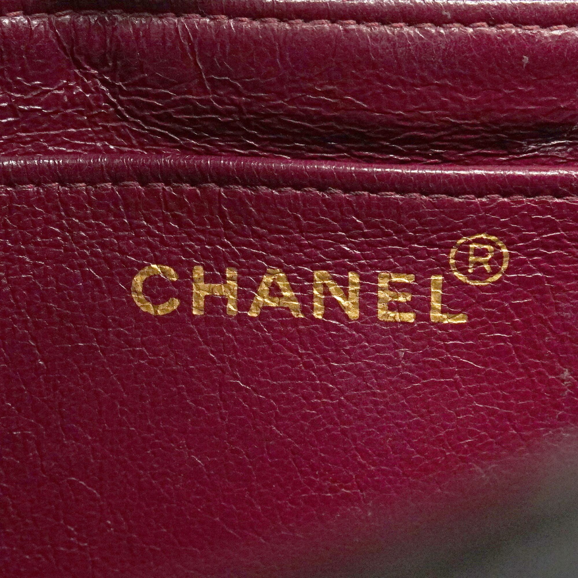 Leather Shoulder Bag (Pre-Owned) - Chanel - Modalova