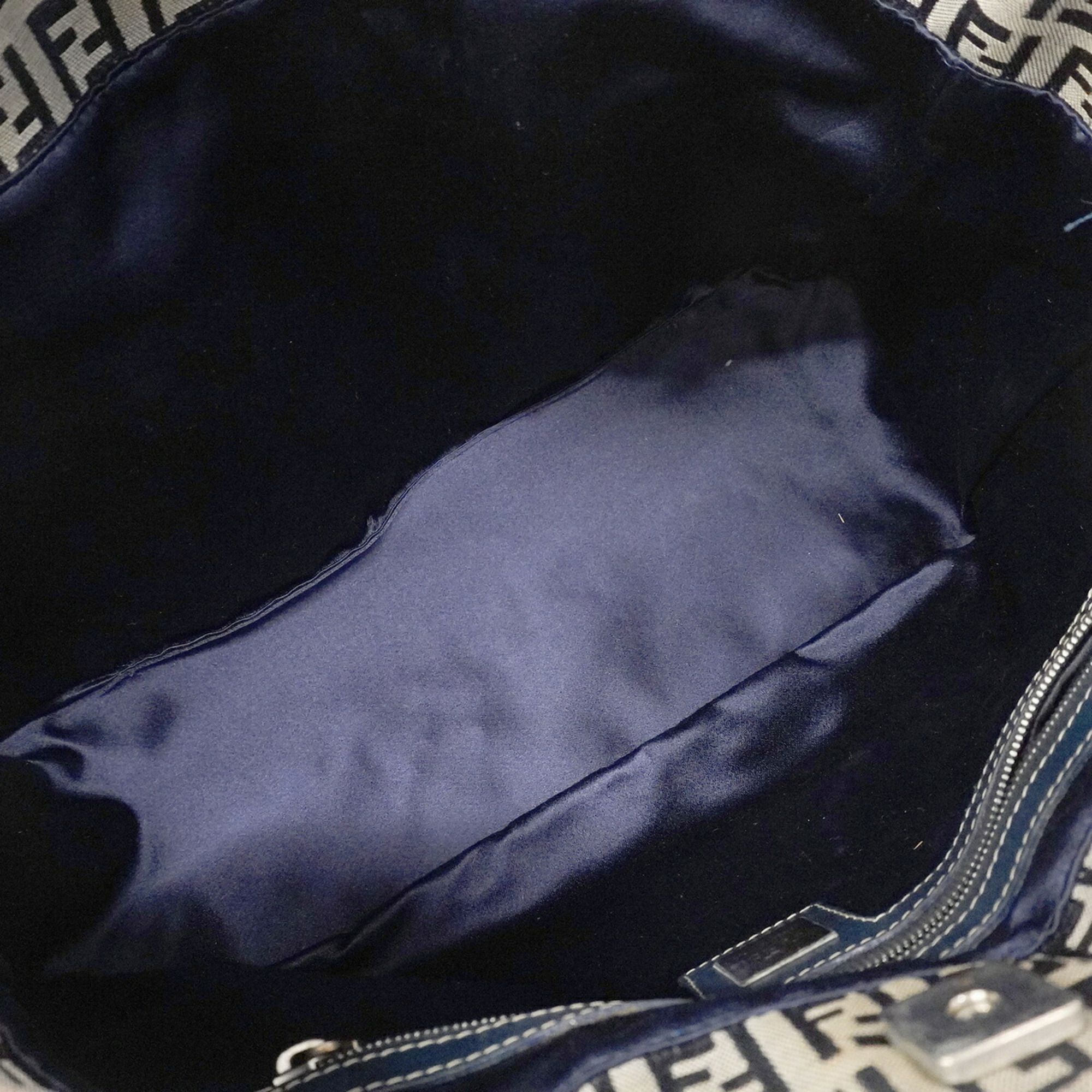 Nylon Canvas Handbag (Pre-Owned) - Fendi - Modalova