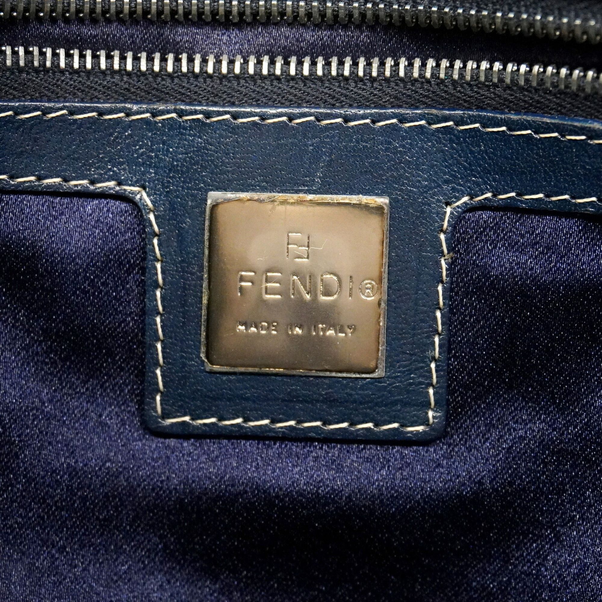 Nylon Canvas Handbag (Pre-Owned) - Fendi - Modalova