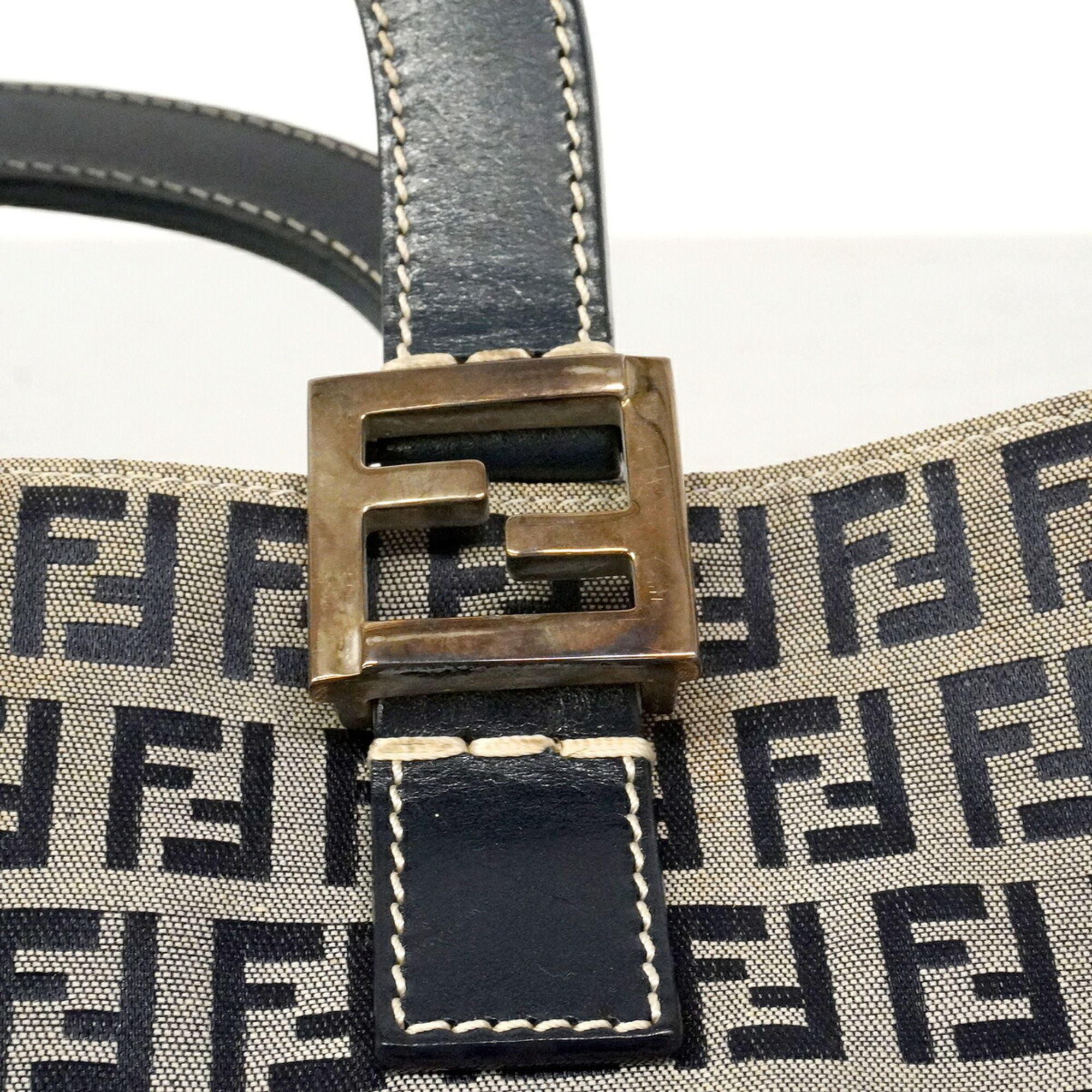 Nylon Canvas Handbag (Pre-Owned) - Fendi - Modalova