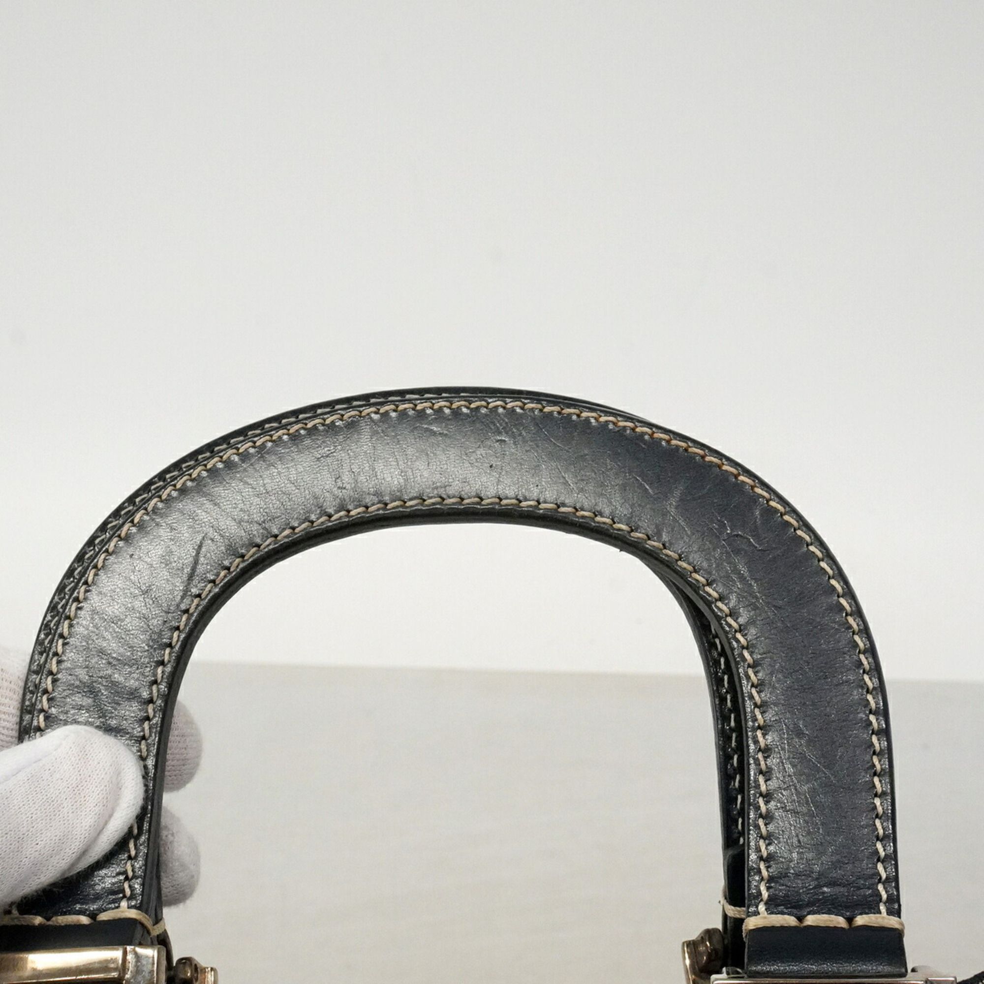 Nylon Canvas Handbag (Pre-Owned) - Fendi - Modalova
