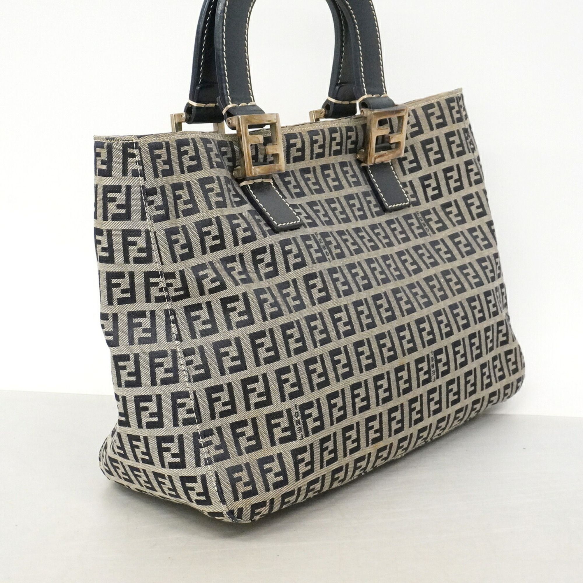 Nylon Canvas Handbag (Pre-Owned) - Fendi - Modalova