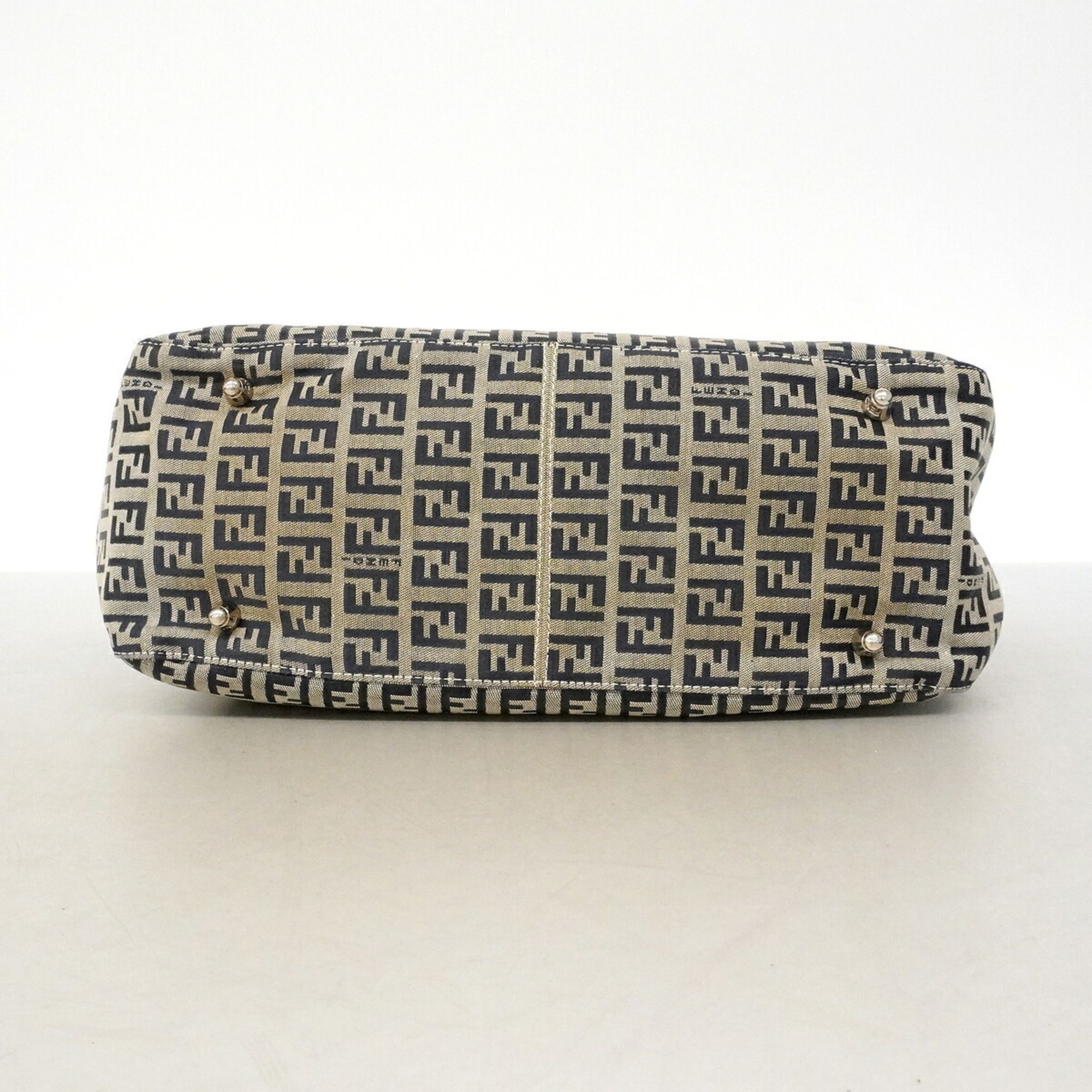 Nylon Canvas Handbag (Pre-Owned) - Fendi - Modalova