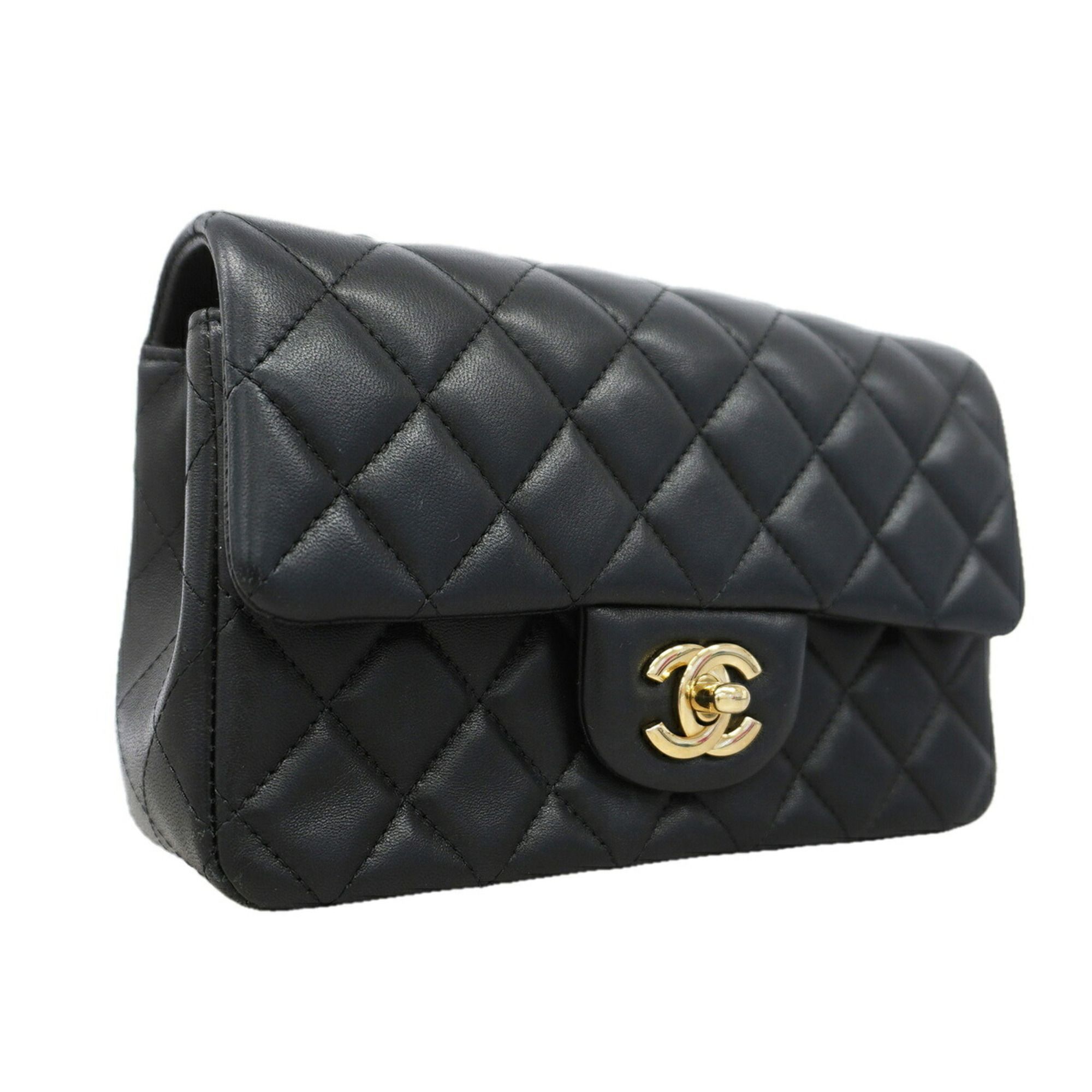 Leather Shoulder Bag (Pre-Owned) - Chanel - Modalova